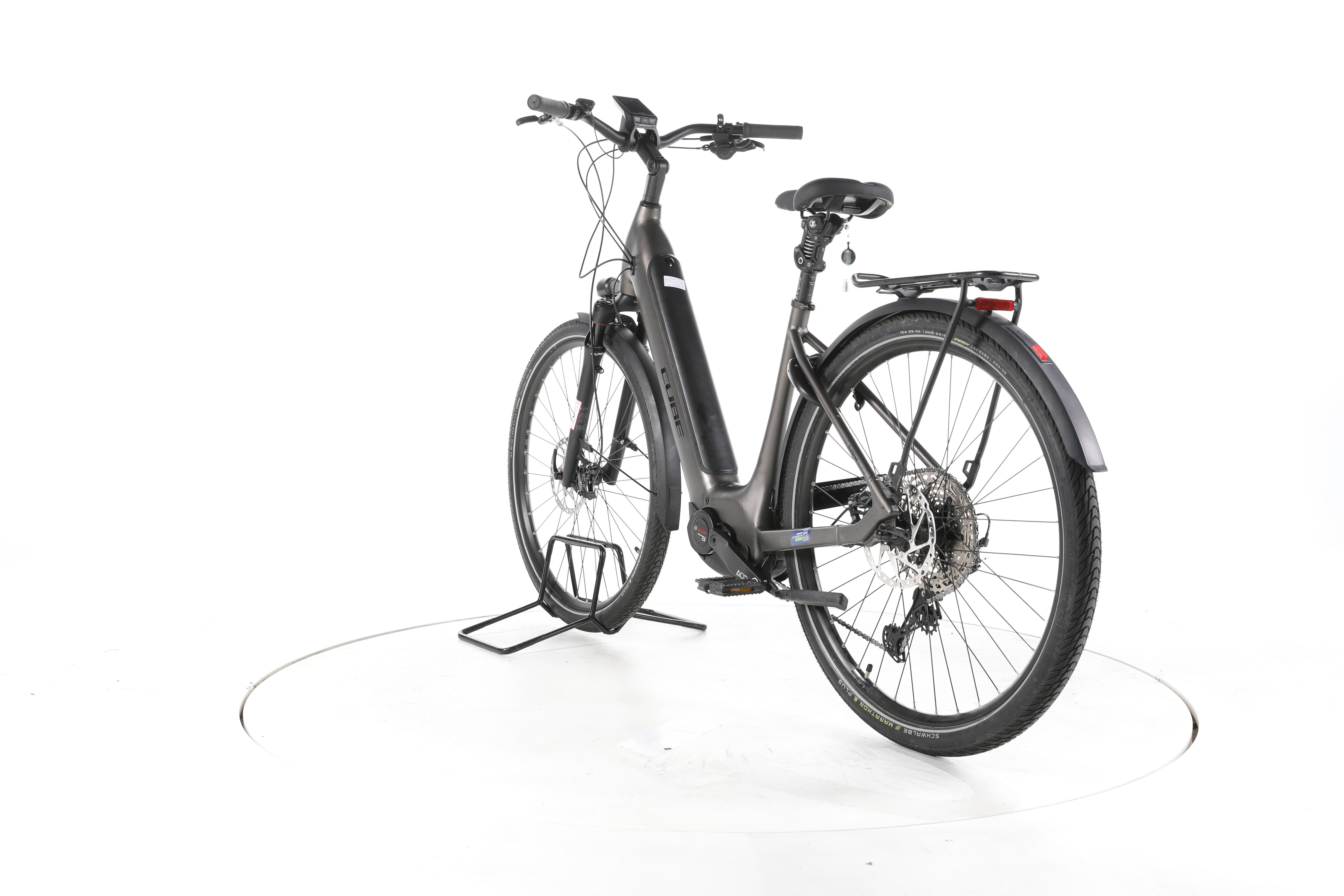 Cube Supreme Sport Hybrid SLX Trekking E-Bike Tiefeinsteiger - Image 9