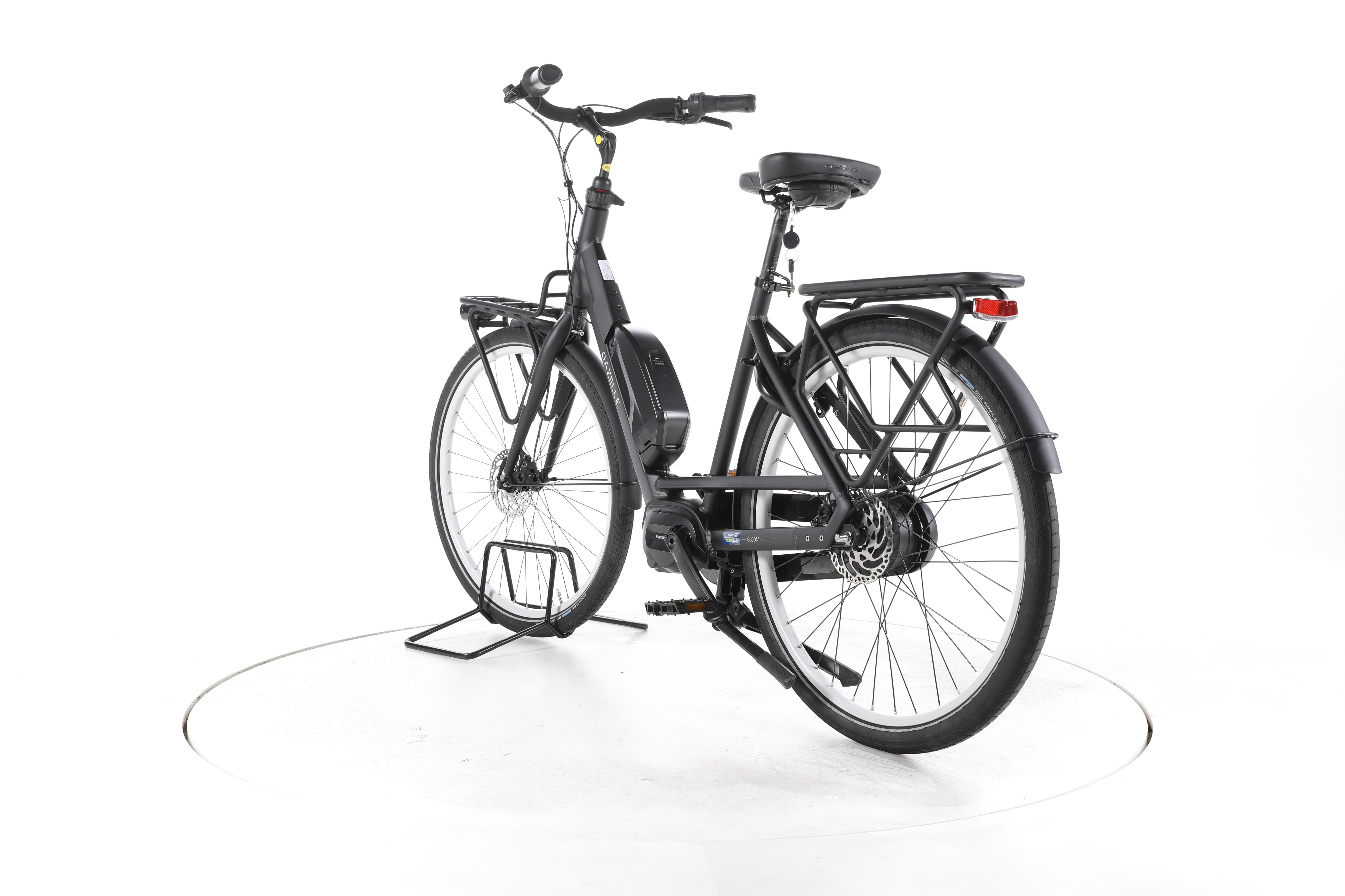 Gazelle Bloom C380 HMS City E-Bike Tiefeinsteiger - Image 9