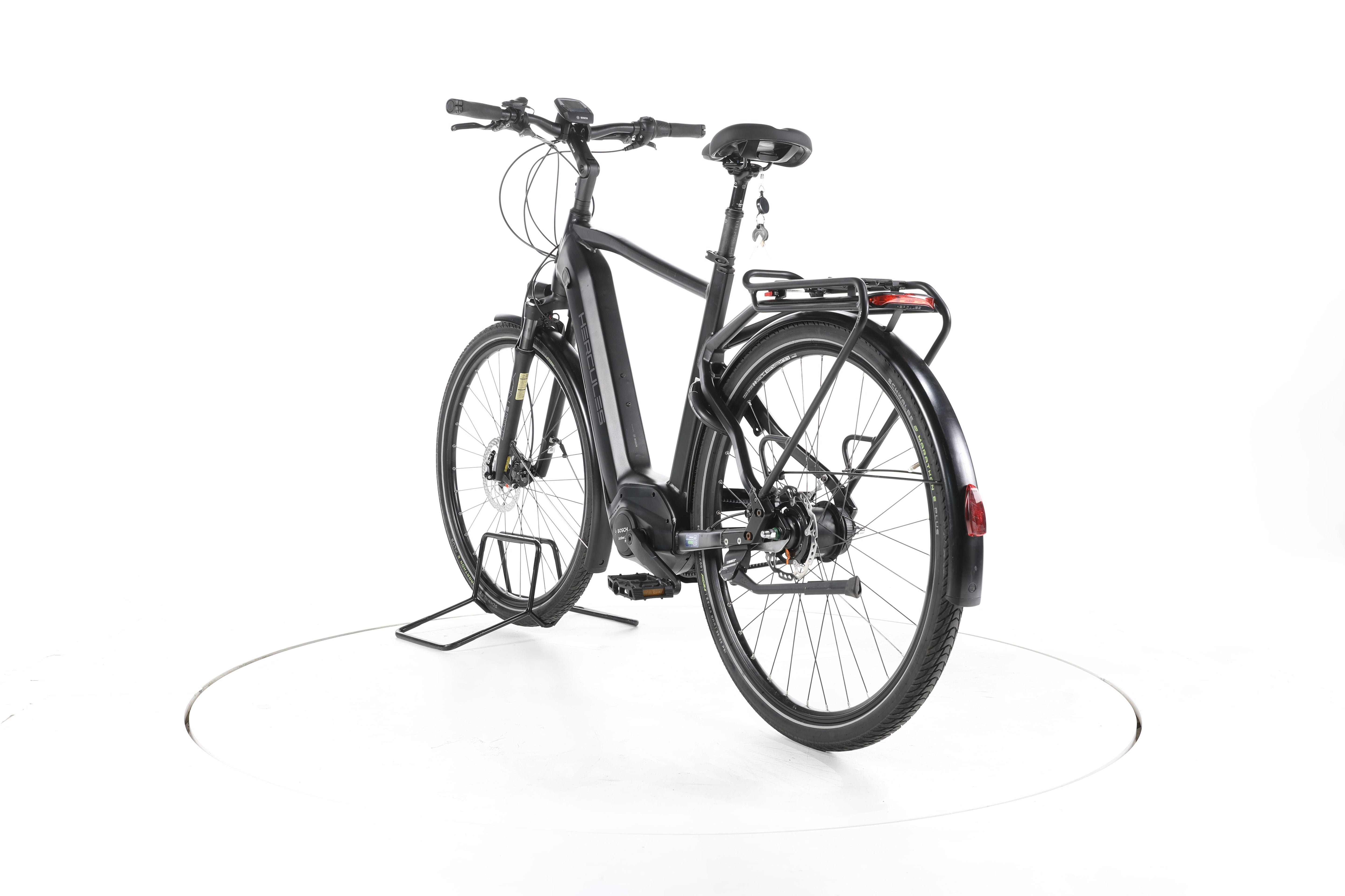Hercules Robert/a Pro I-R8 City E-Bike - Image 9