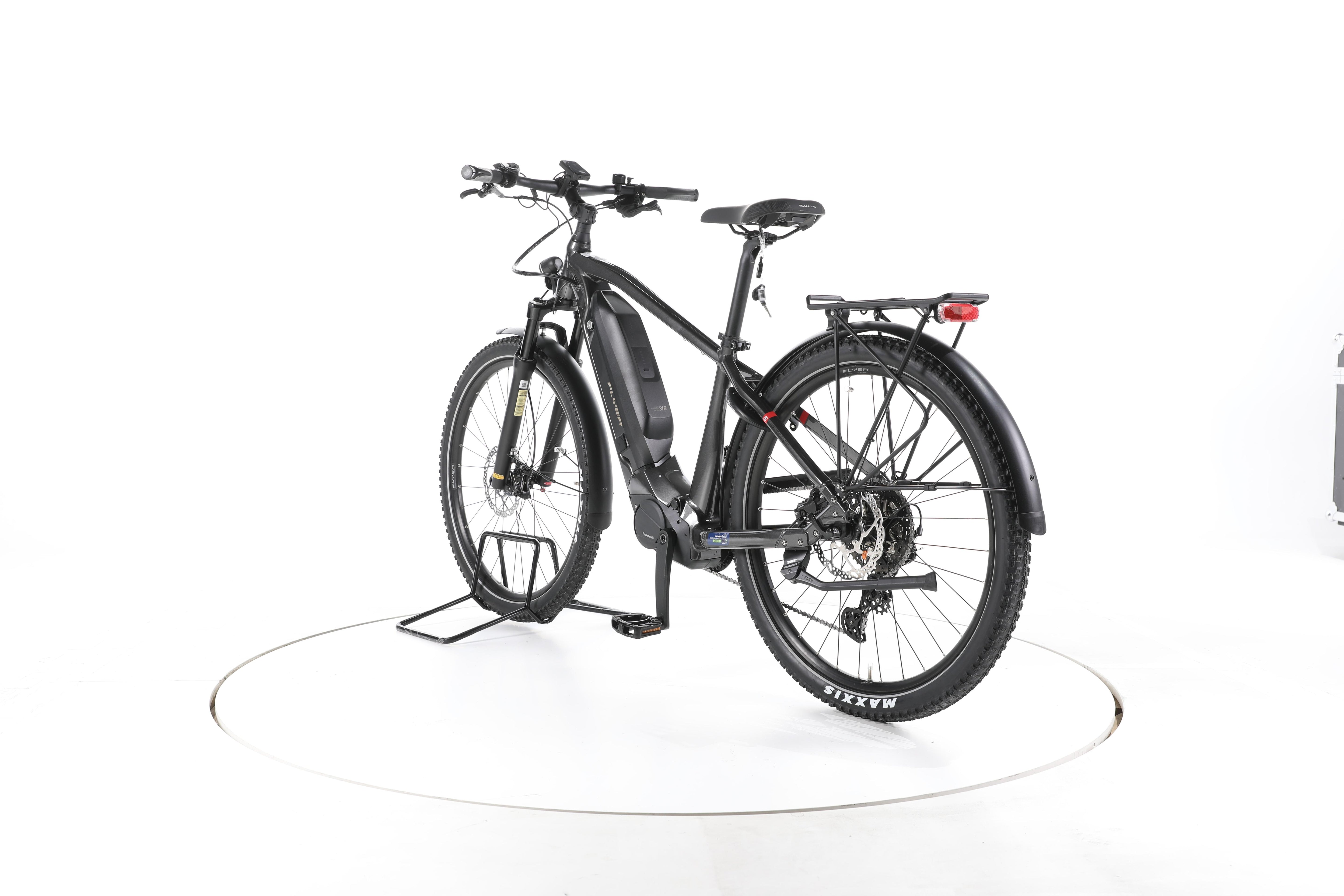 FLYER Upstreet5 7.12 Trekking E-Bike - Image 9