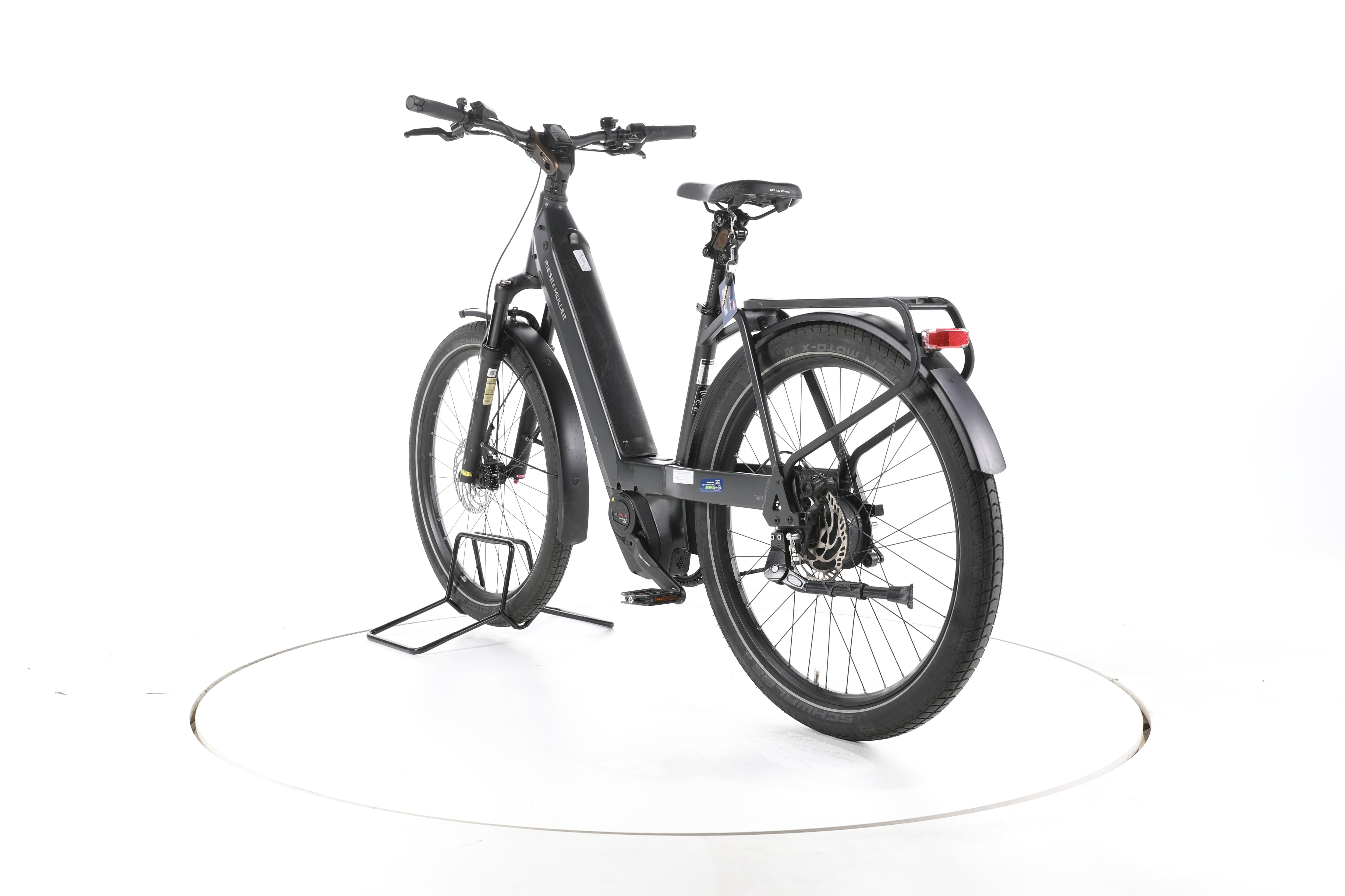 Riese & Müller Nevo 4 GT Vario City E-Bike Tiefeinsteiger - Image 9