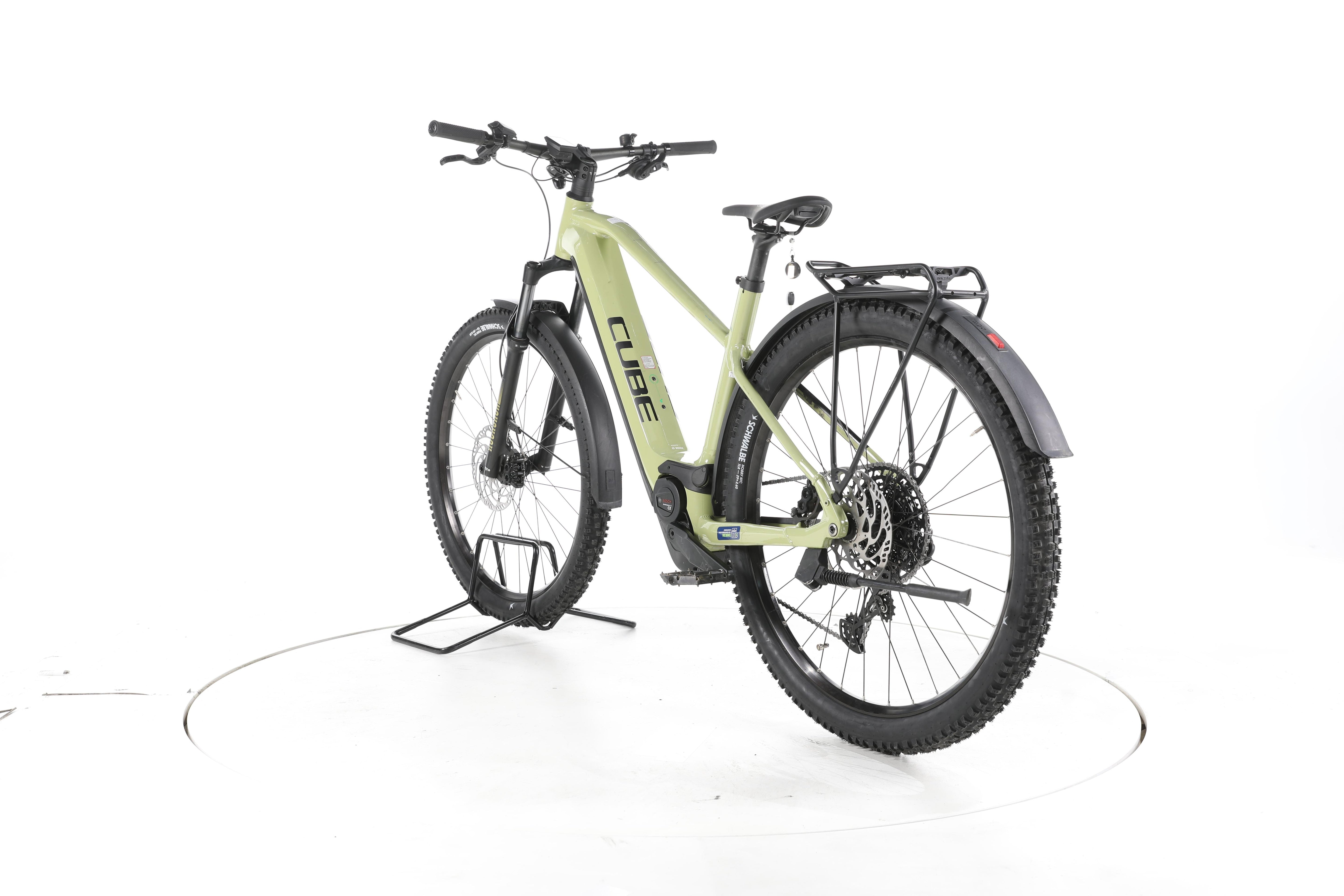 Cube Reaction Hybrid EXC Trekking E-Bike - Image 9