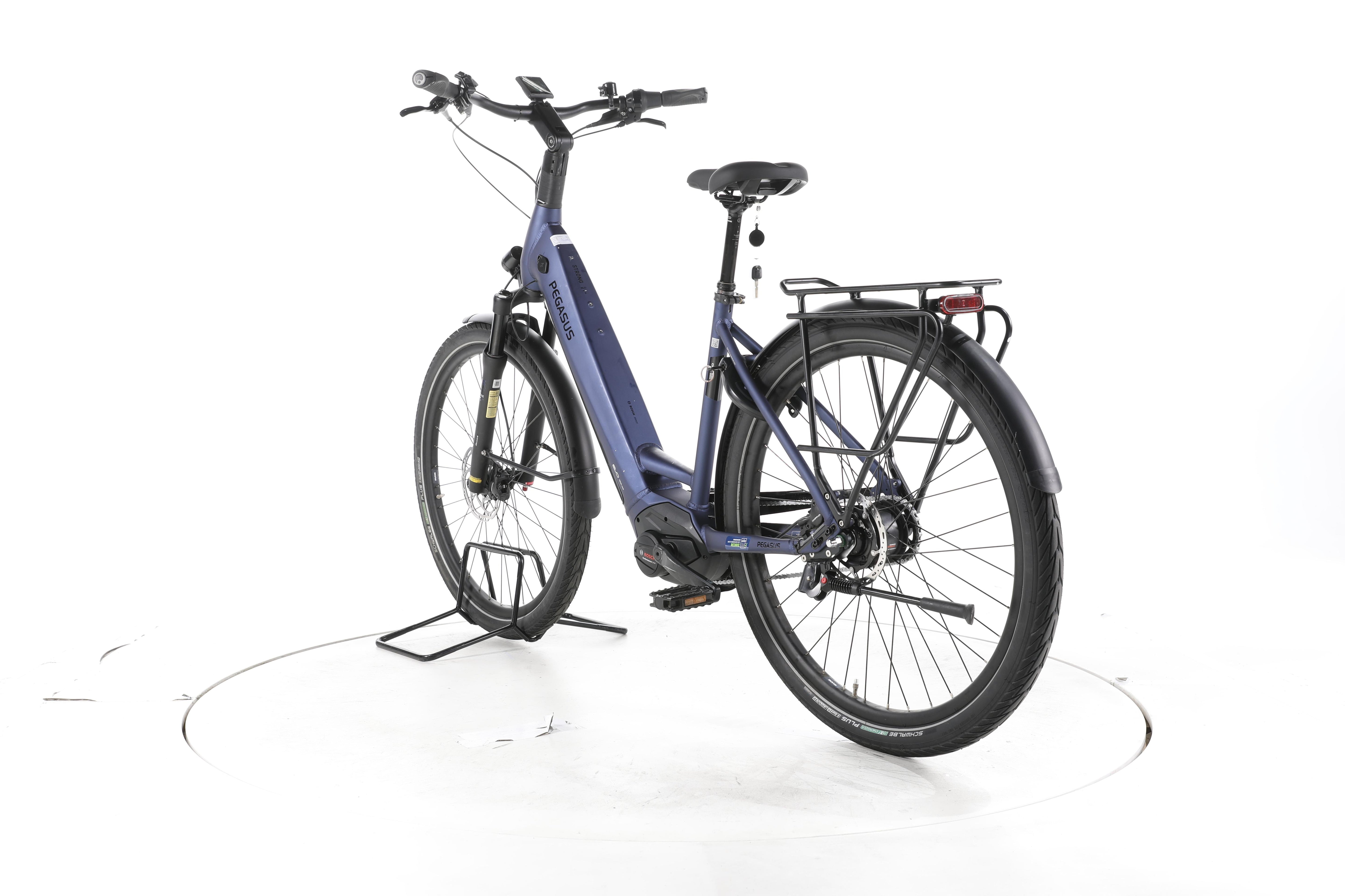 Pegasus Strong EVO 5R City E-Bike Tiefeinsteiger - Image 9