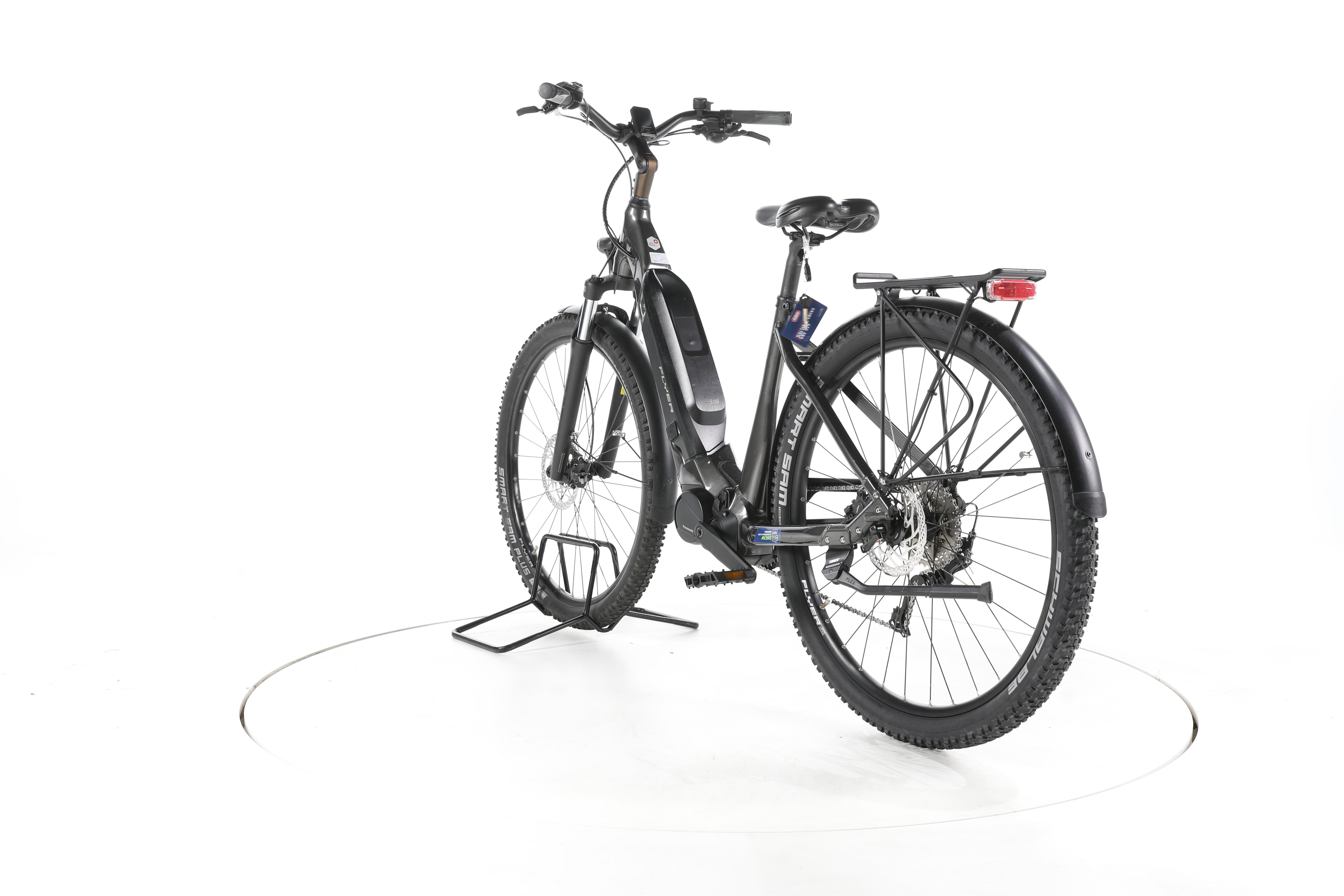 FLYER Upstreet5 3.12 Trekking E-Bike Tiefeinsteiger - Image 9