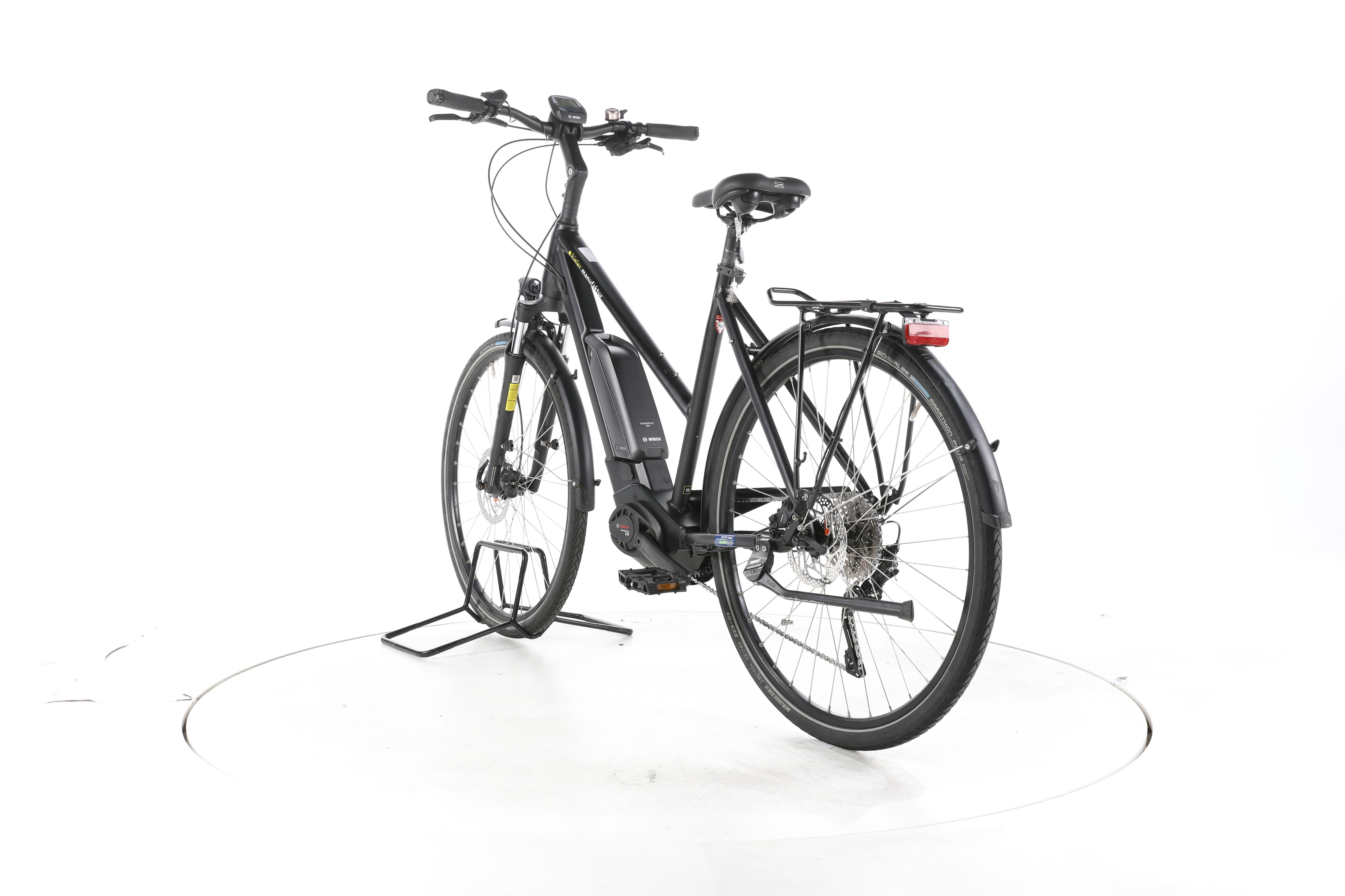 Kieler Manufaktur Epac Alu Trekking E-Bike - Image 9