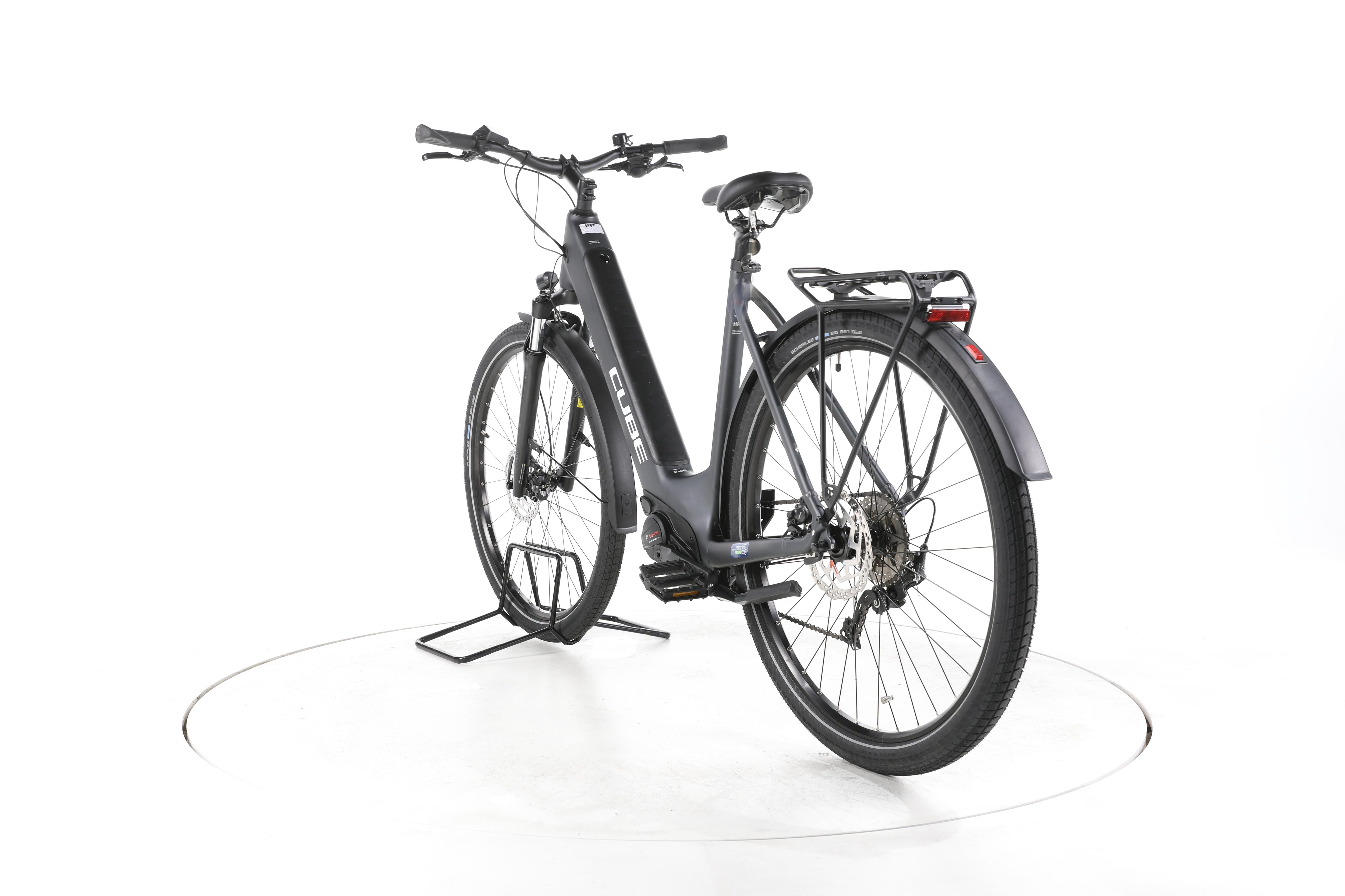 Cube Touring Hybrid ONE Trekking E-Bike Tiefeinsteiger - Image 9