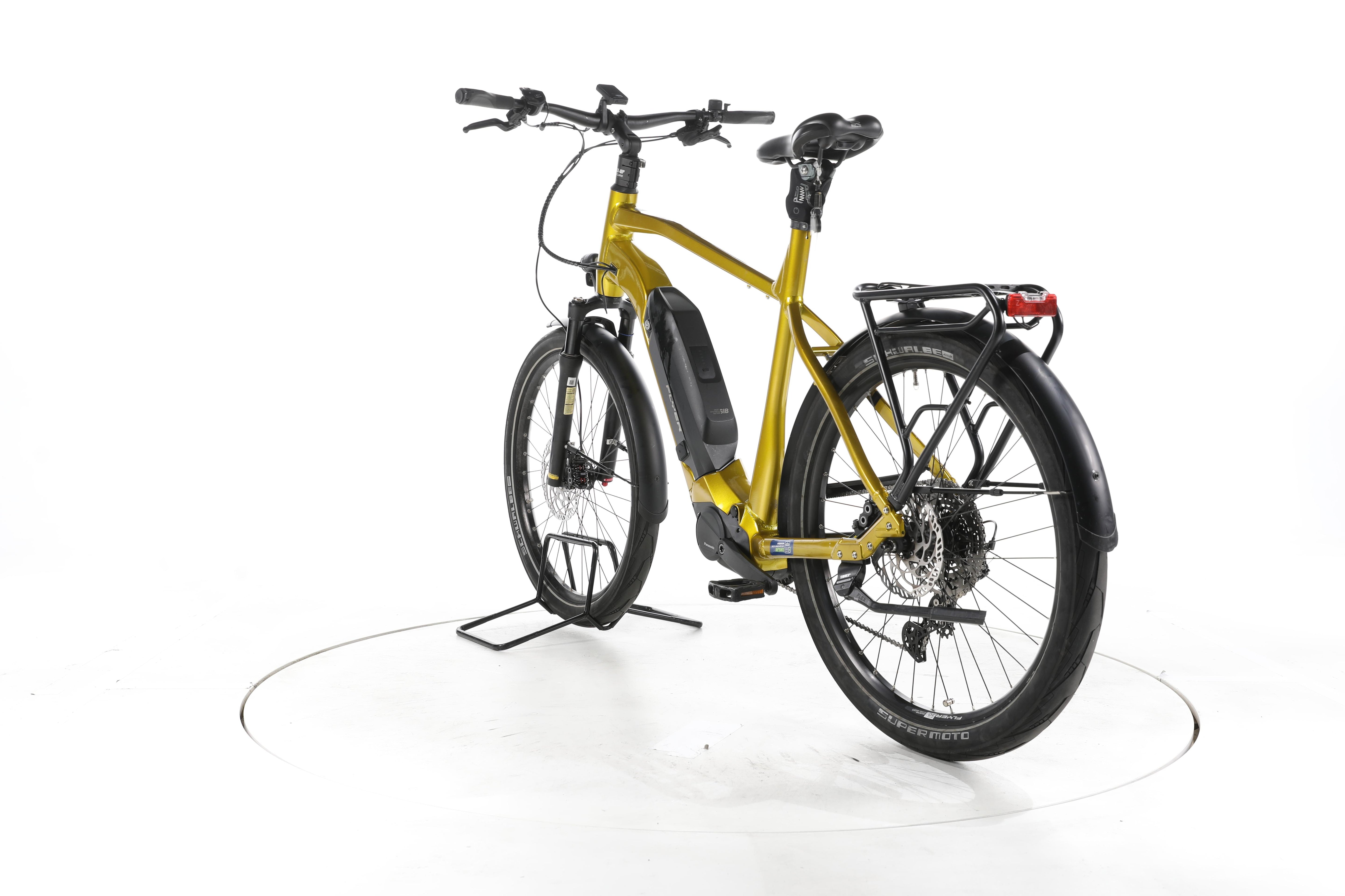 FLYER Upstreet3 7.10 Trekking E-Bike - Image 9
