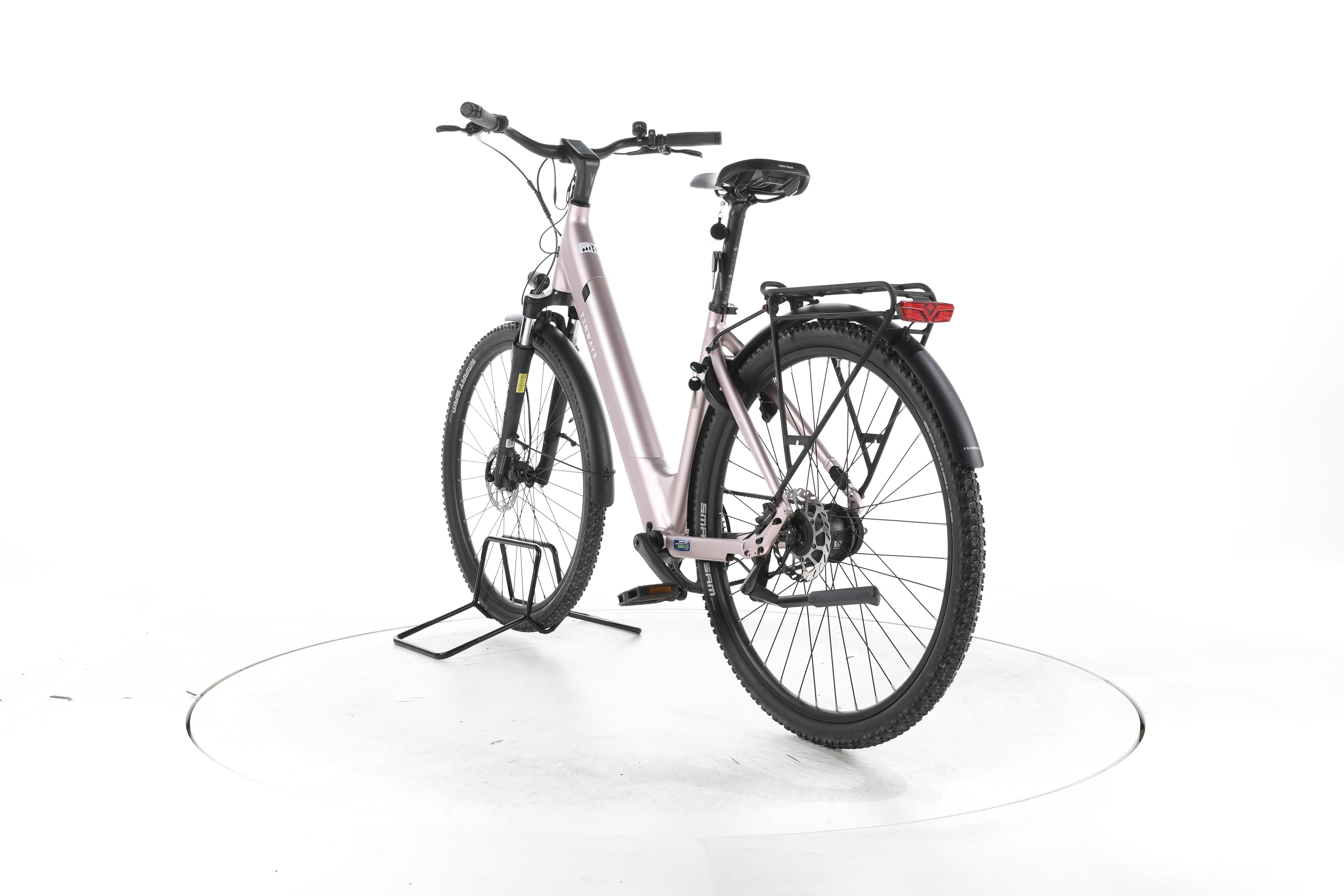 TENWAYS CGO800S City E-Bike Tiefeinsteiger - Image 9
