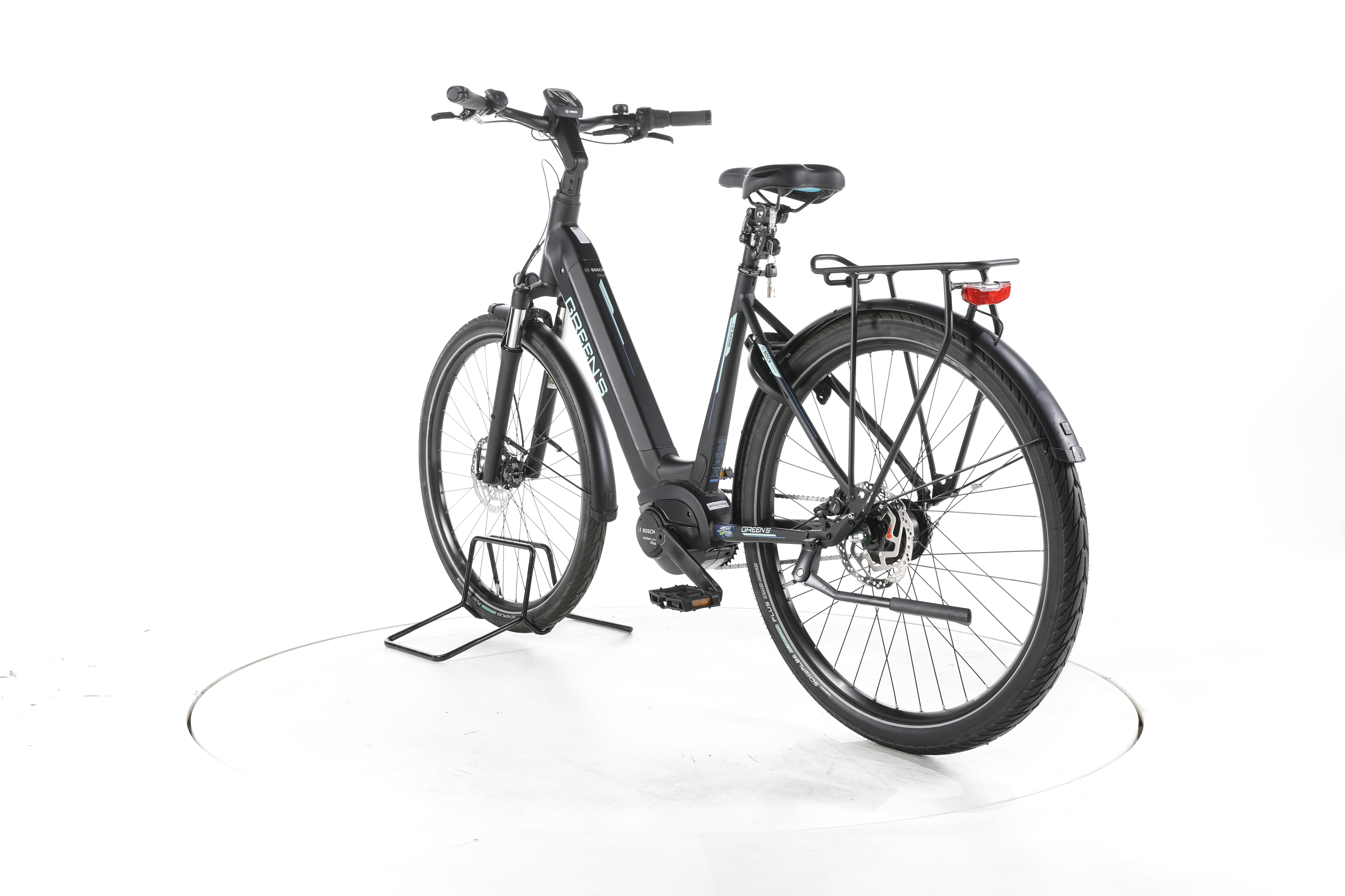 Green's Bromley City E-Bike Tiefeinsteiger - Image 9