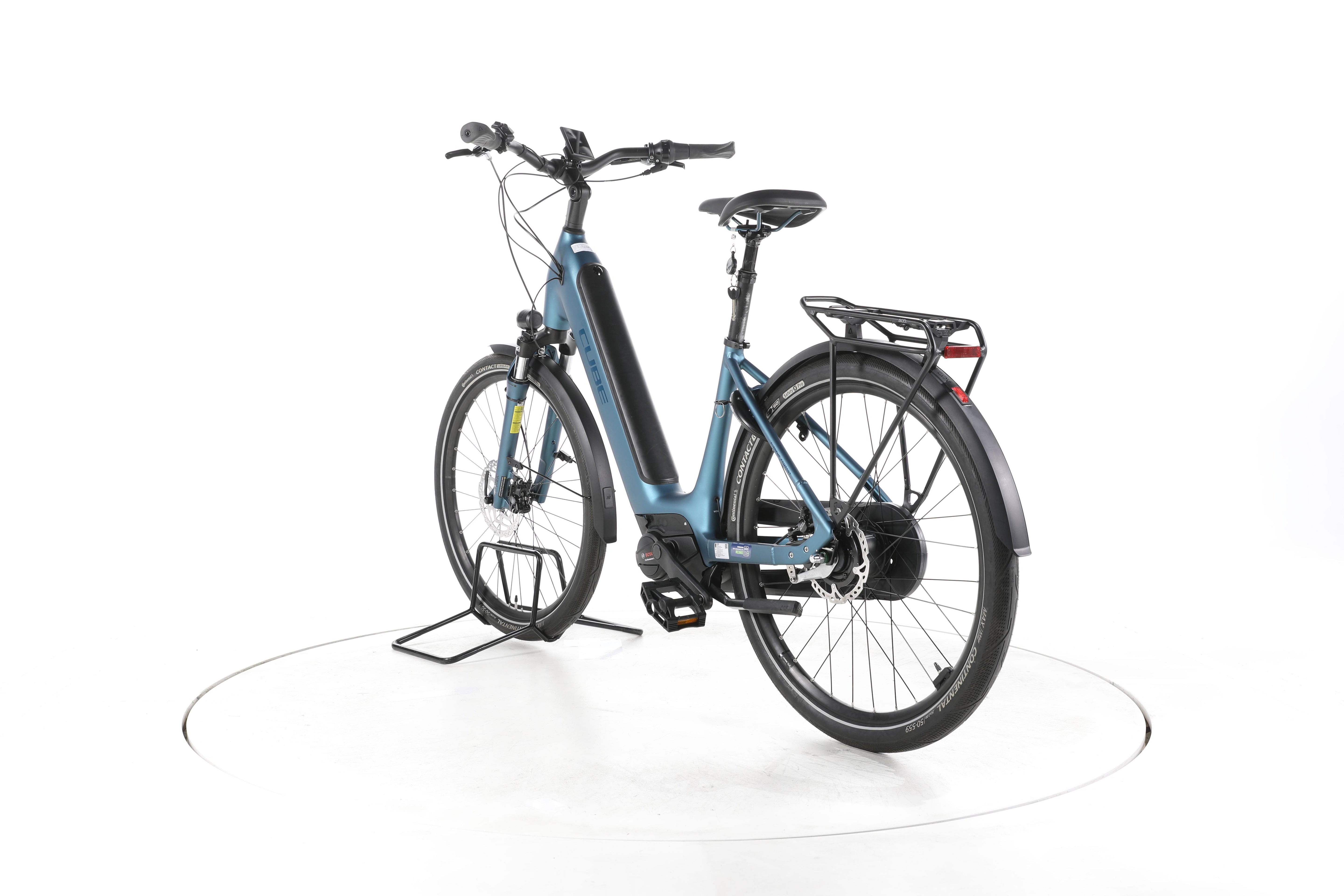 Cube Supreme RT Hybrid Comfort EXC 625 Trekking E-Bike Tiefeinsteiger 2025 - Image 9