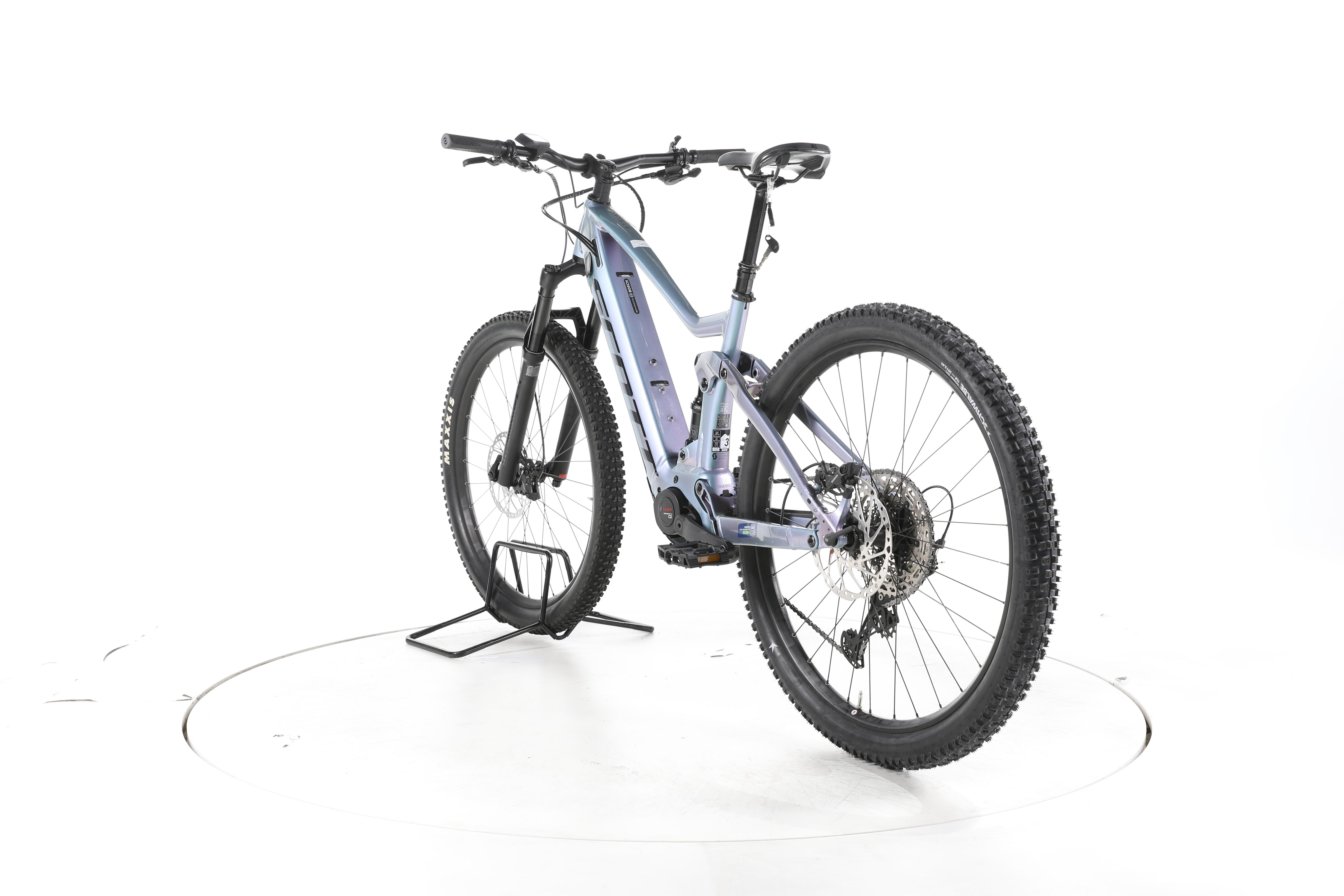 Scott Contessa Strike eRIDE 920 E-Bike Fully - Image 9