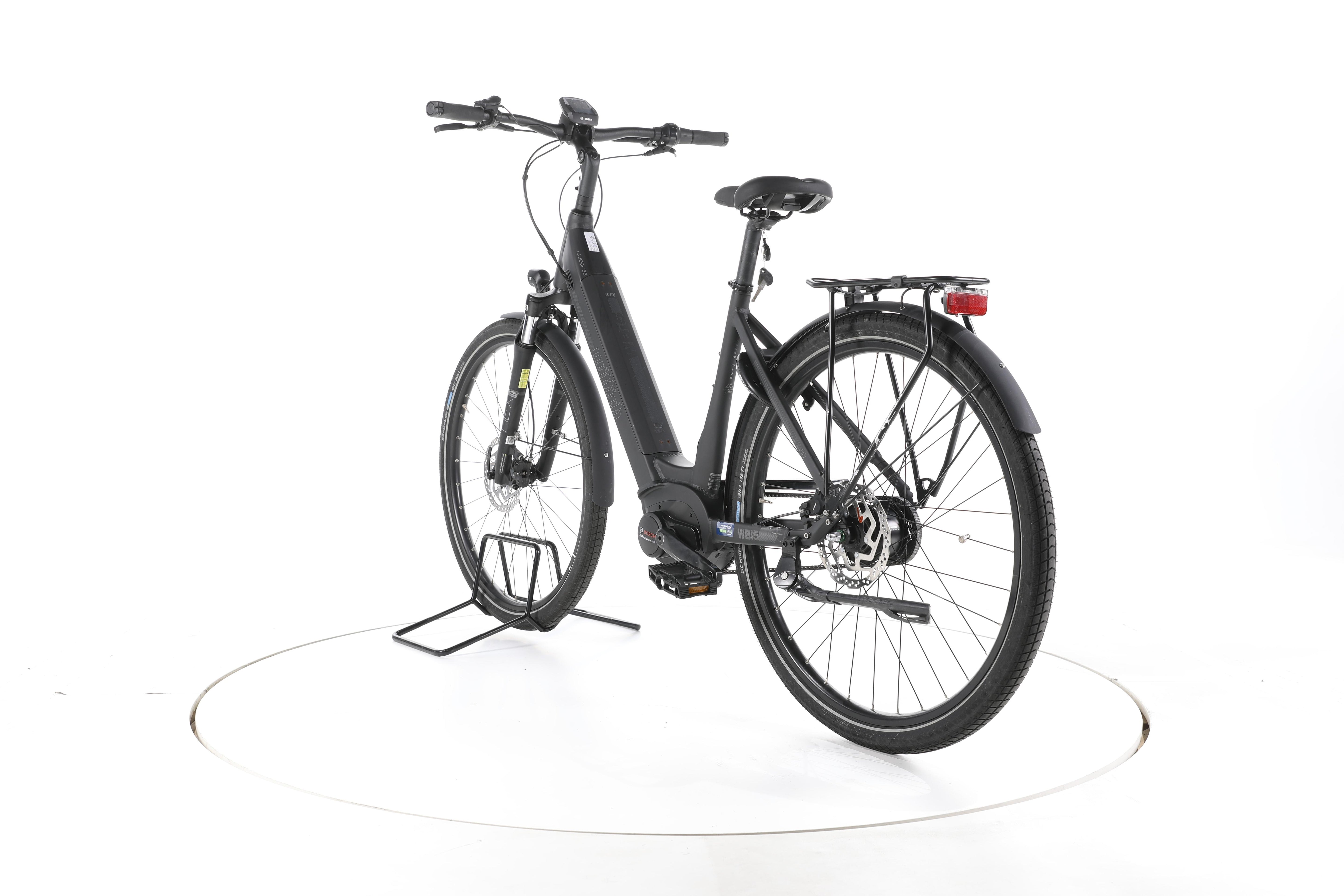 Wittich WBi5 City E-Bike Tiefeinsteiger - Image 9