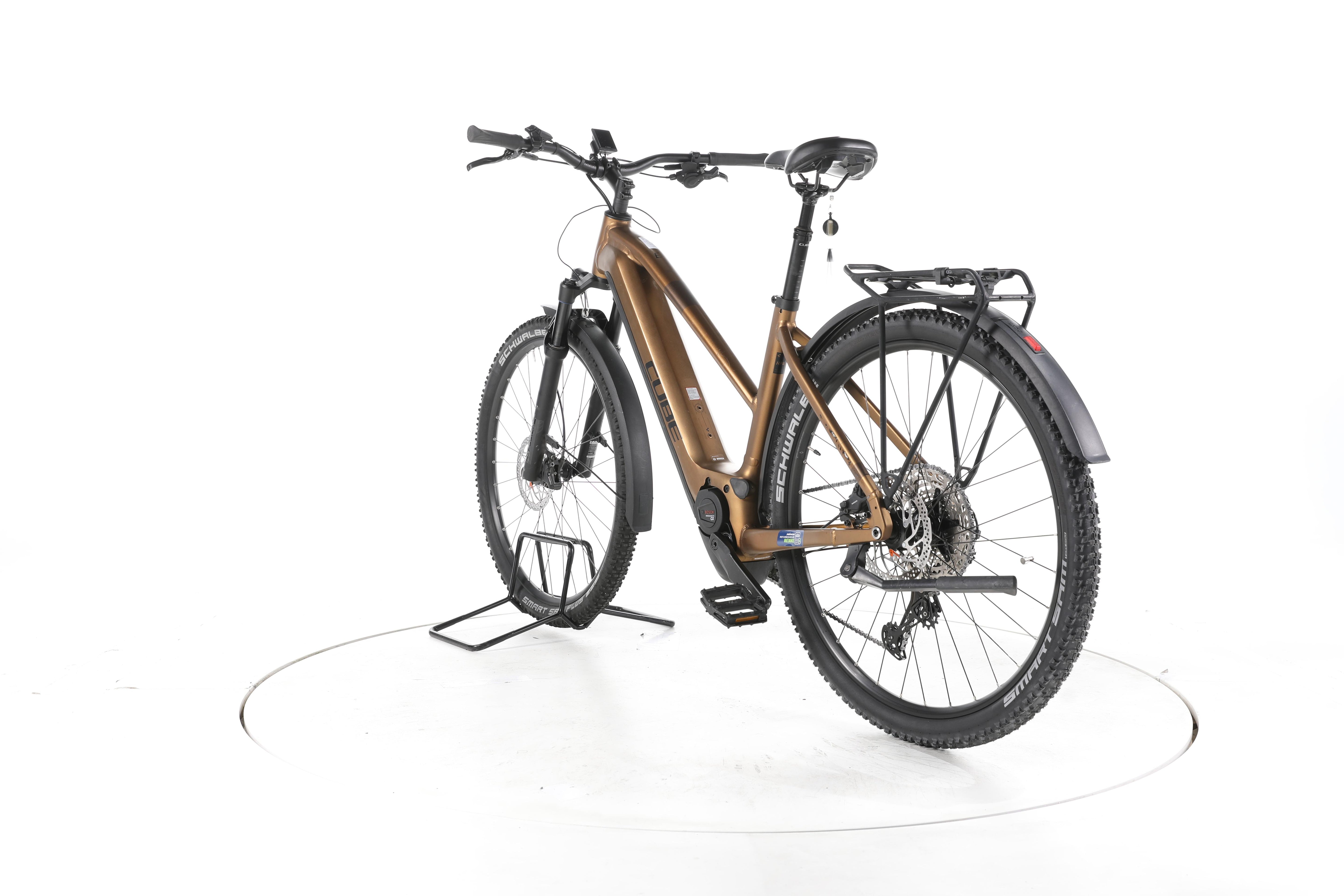 Cube Nuride Hybrid EXC Allroad Trekking E-Bike - Image 9