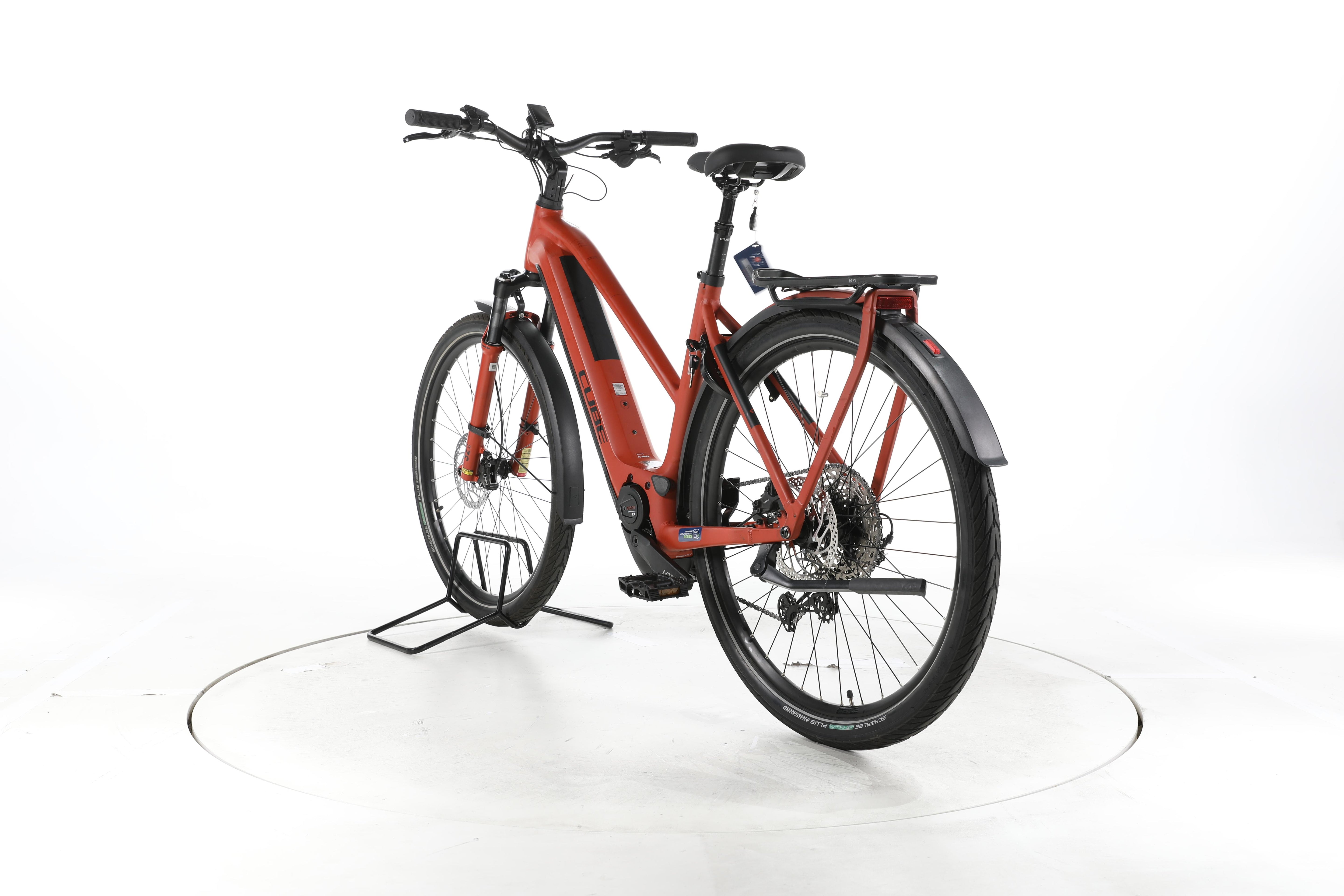 Cube Kathmandu Hybrid EXC Trekking E-Bike 2024 - Image 9