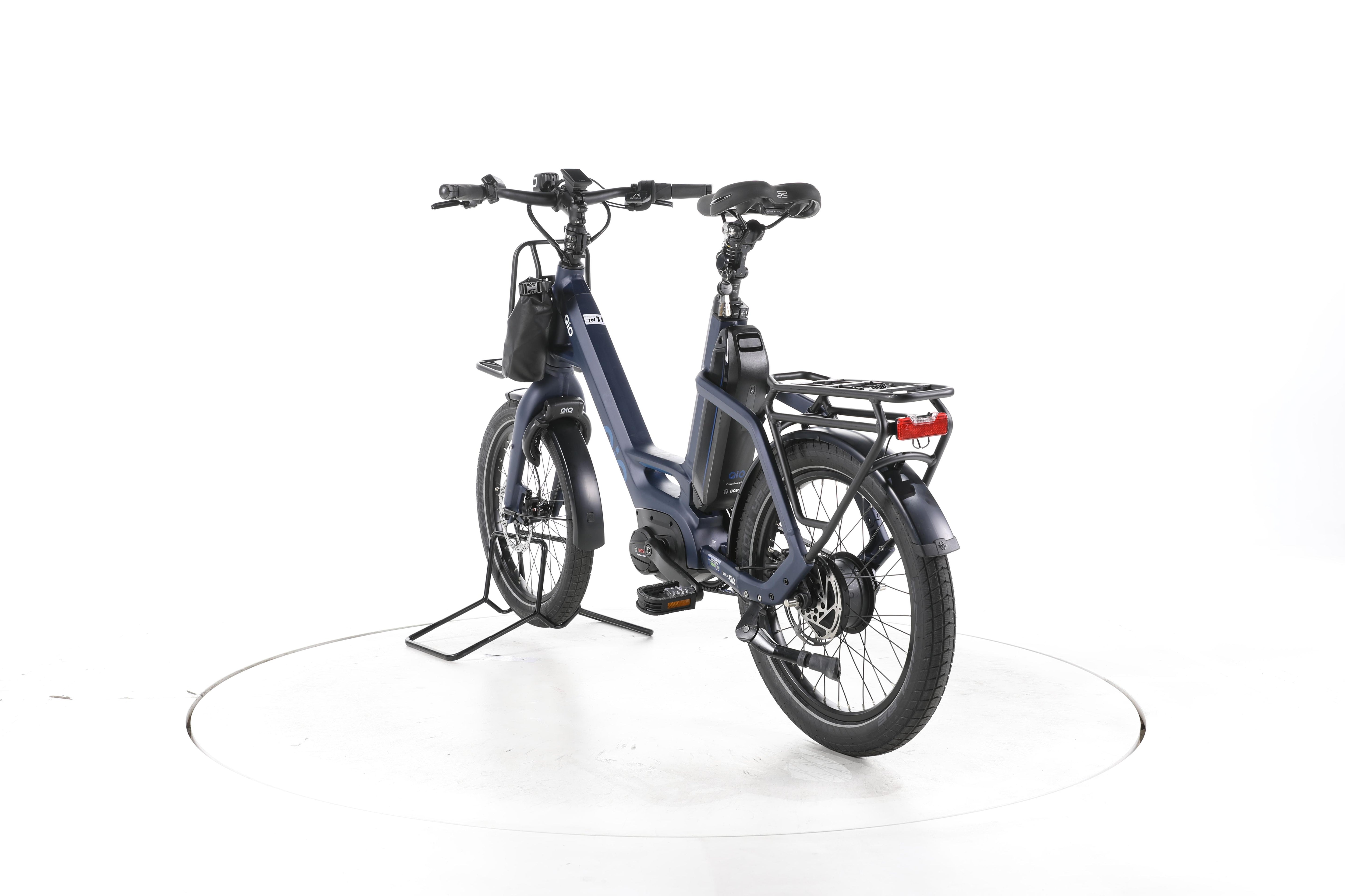 QIO EINS PE Kompakt E-Bike Tiefeinsteiger - Image 9