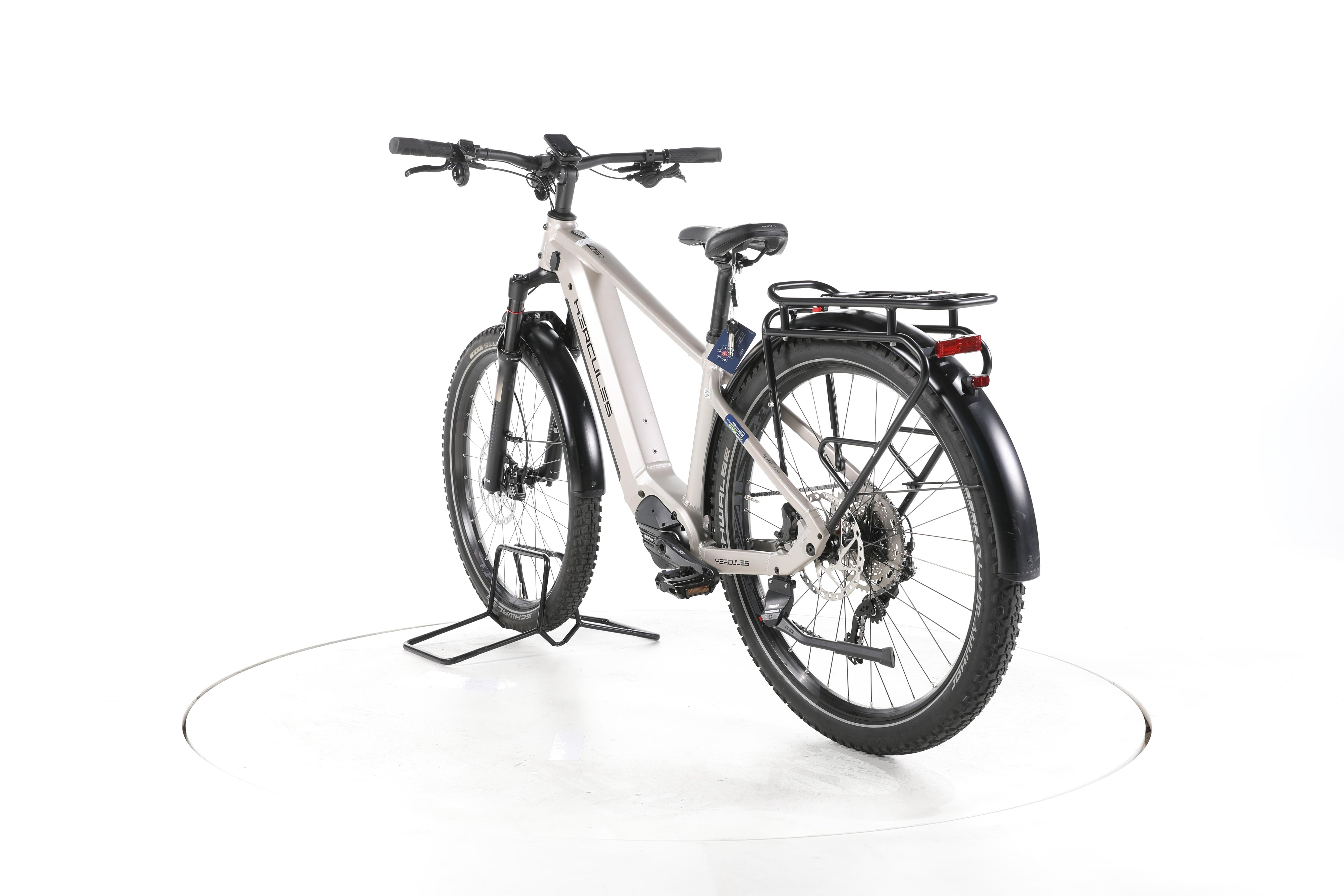 Hercules Nos SUV 2.2 Trekking E-Bike - Image 9