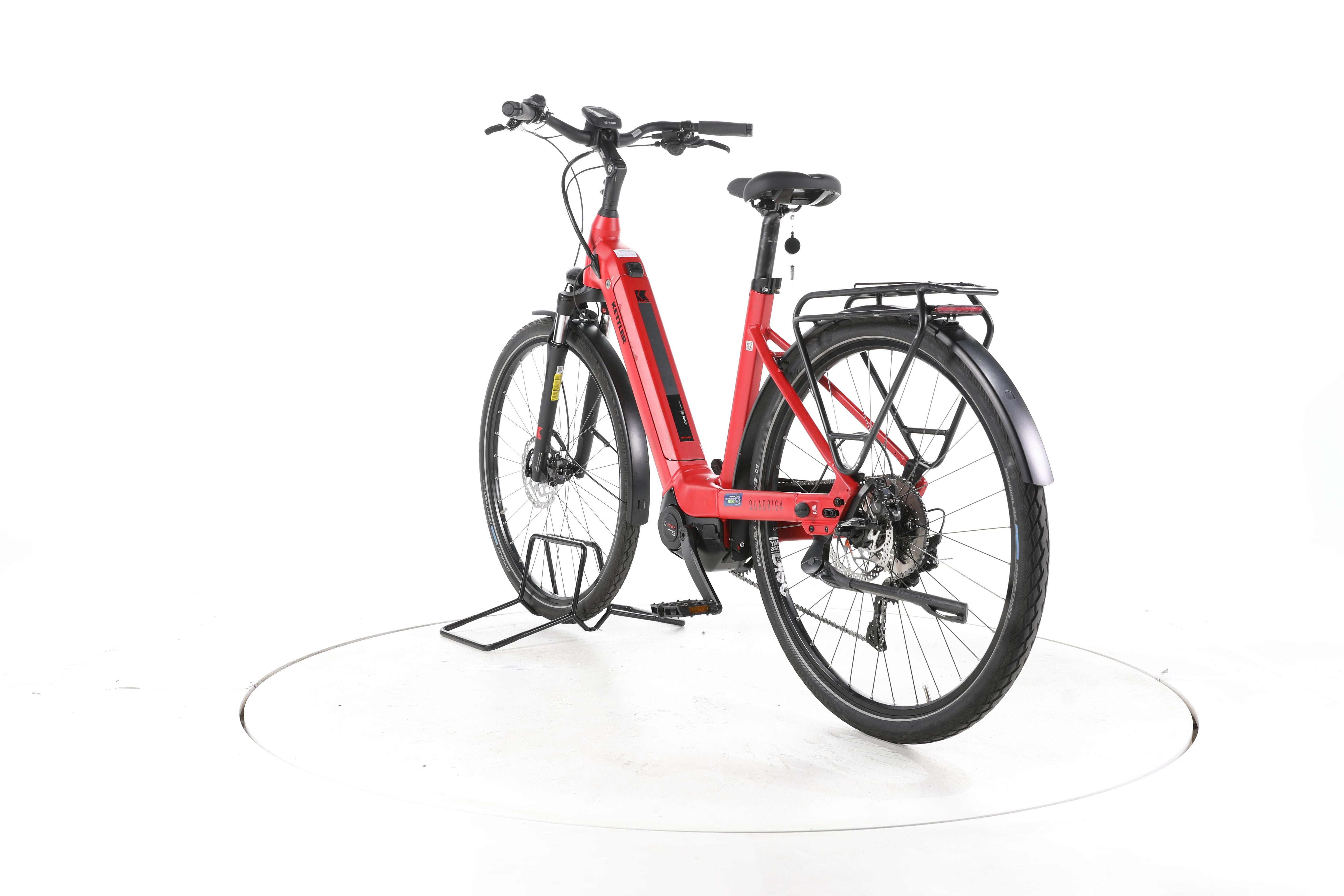 Kettler Quadriga CX10 Trekking E-Bike Tiefeinsteiger - Image 9