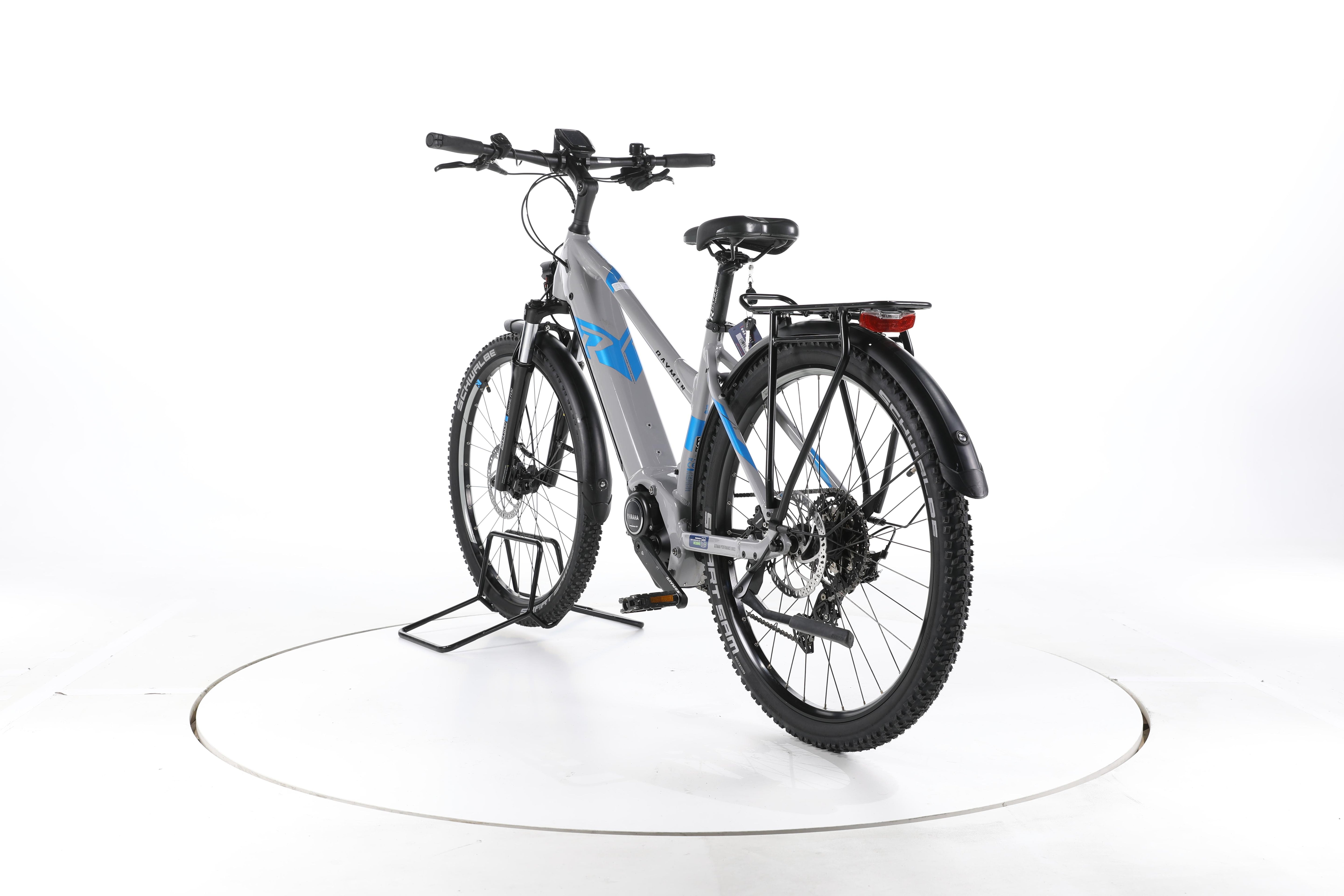 R Raymon CrossRay E 6.0 Trekking E-Bike - Image 9