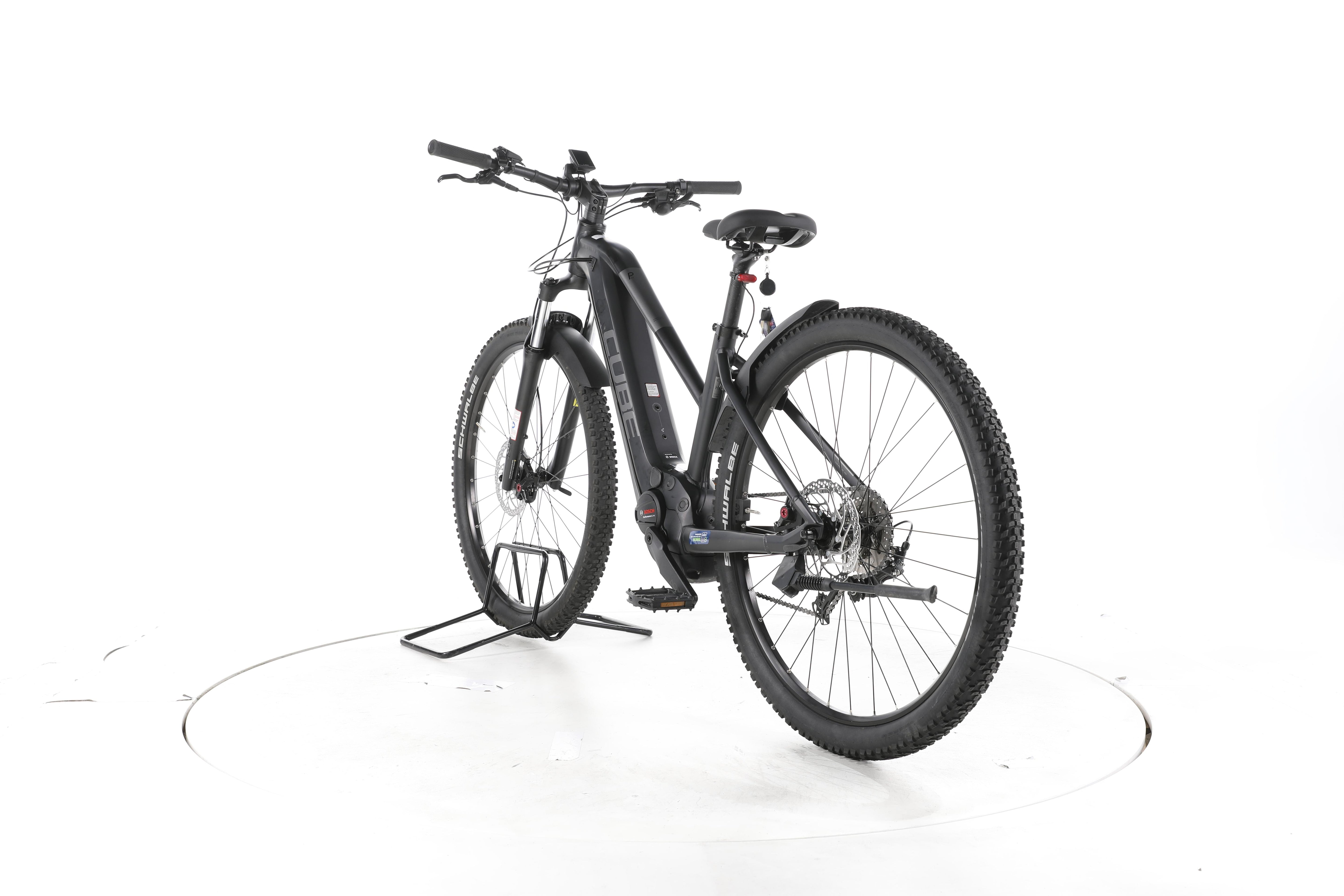 Cube Reaction Hybrid Performance Trekking E-Bike - Image 9