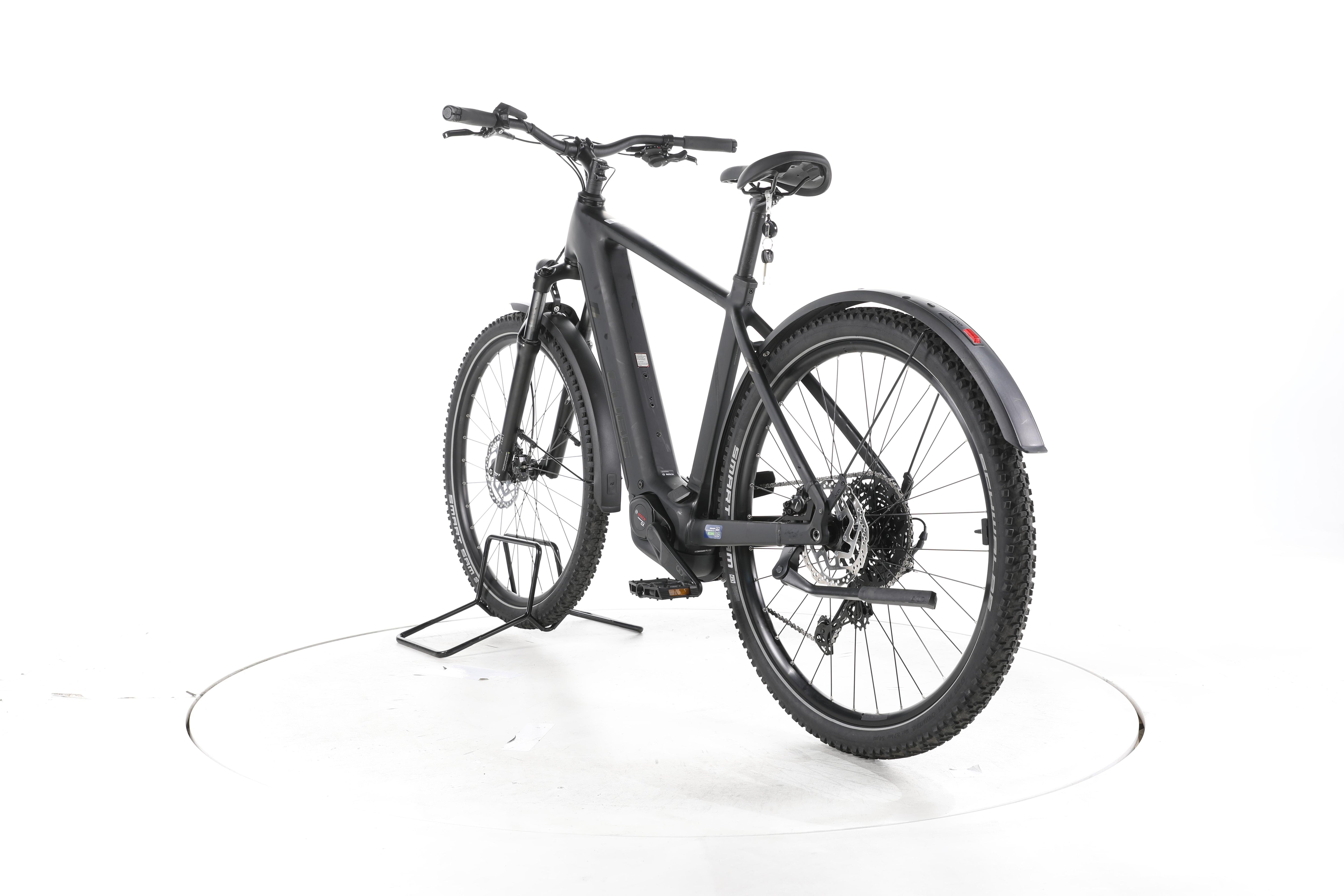 Cube Nuride Hybrid Pro Allroad Trekking E-Bike 2024 - Image 9