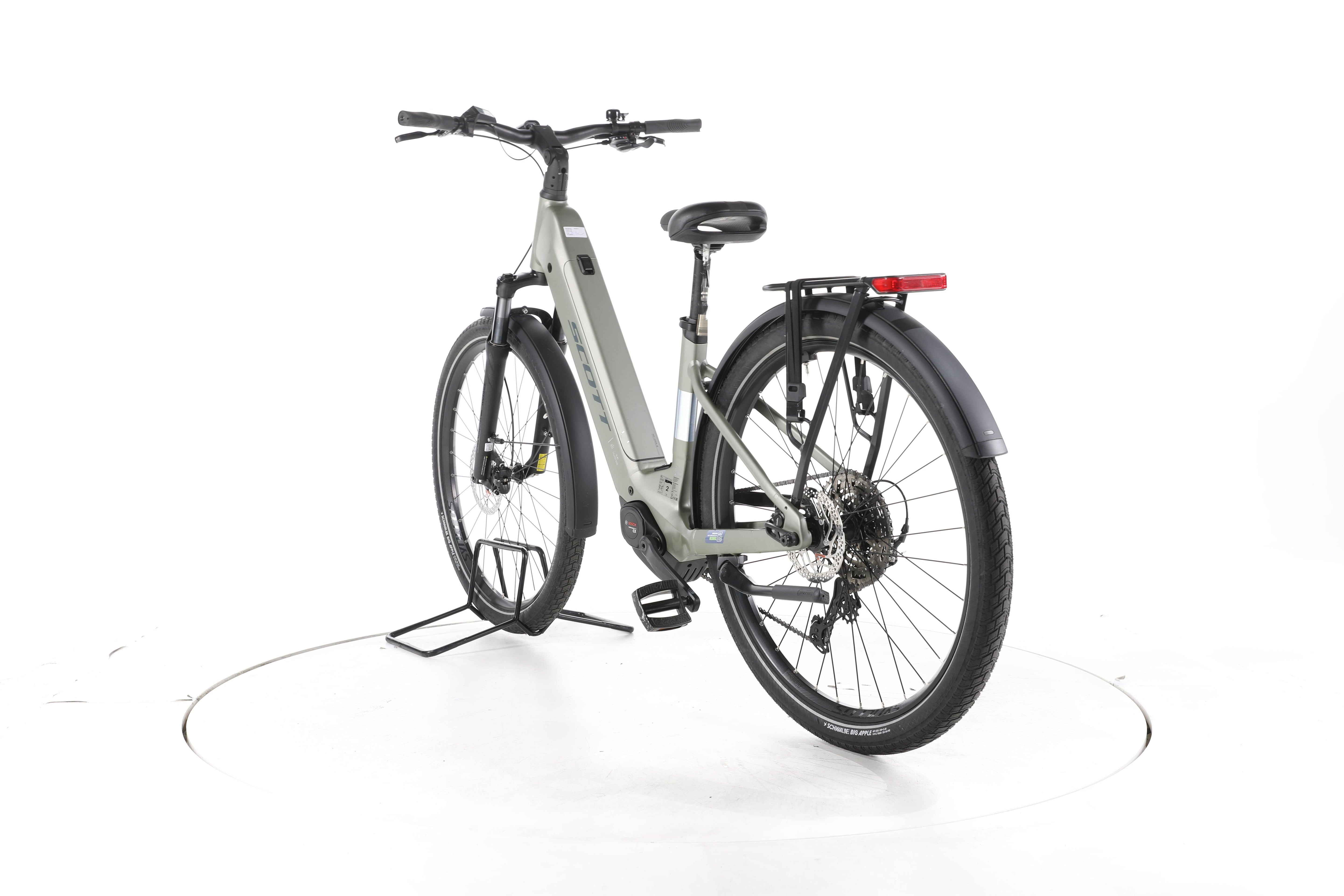 Scott Sub Cross eRIDE 30 Trekking E-Bike Tiefeinsteiger 2025 - Image 9