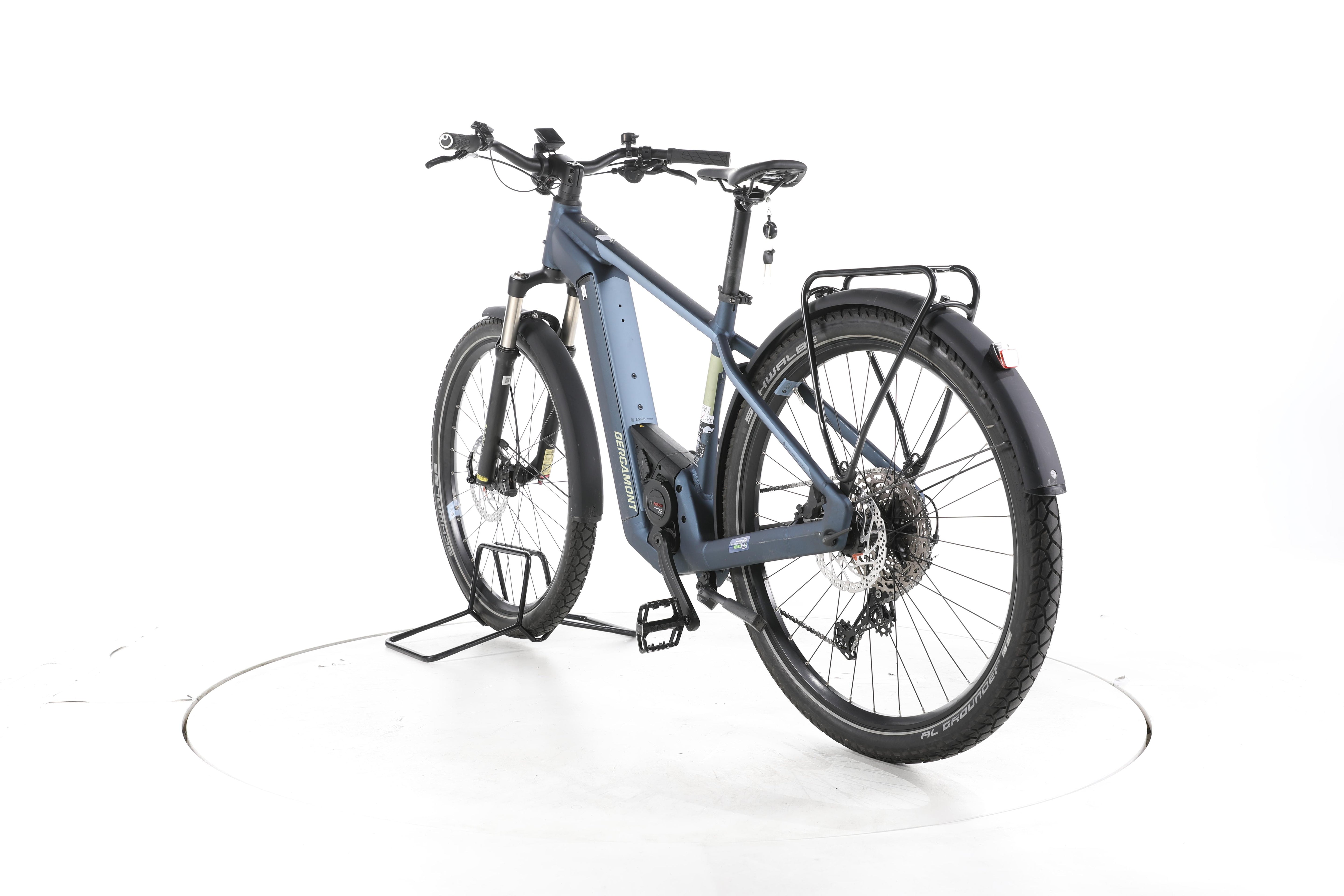 Bergamont E-Revox Premium Pro FMN EQ Trekking E-Bike - Image 9