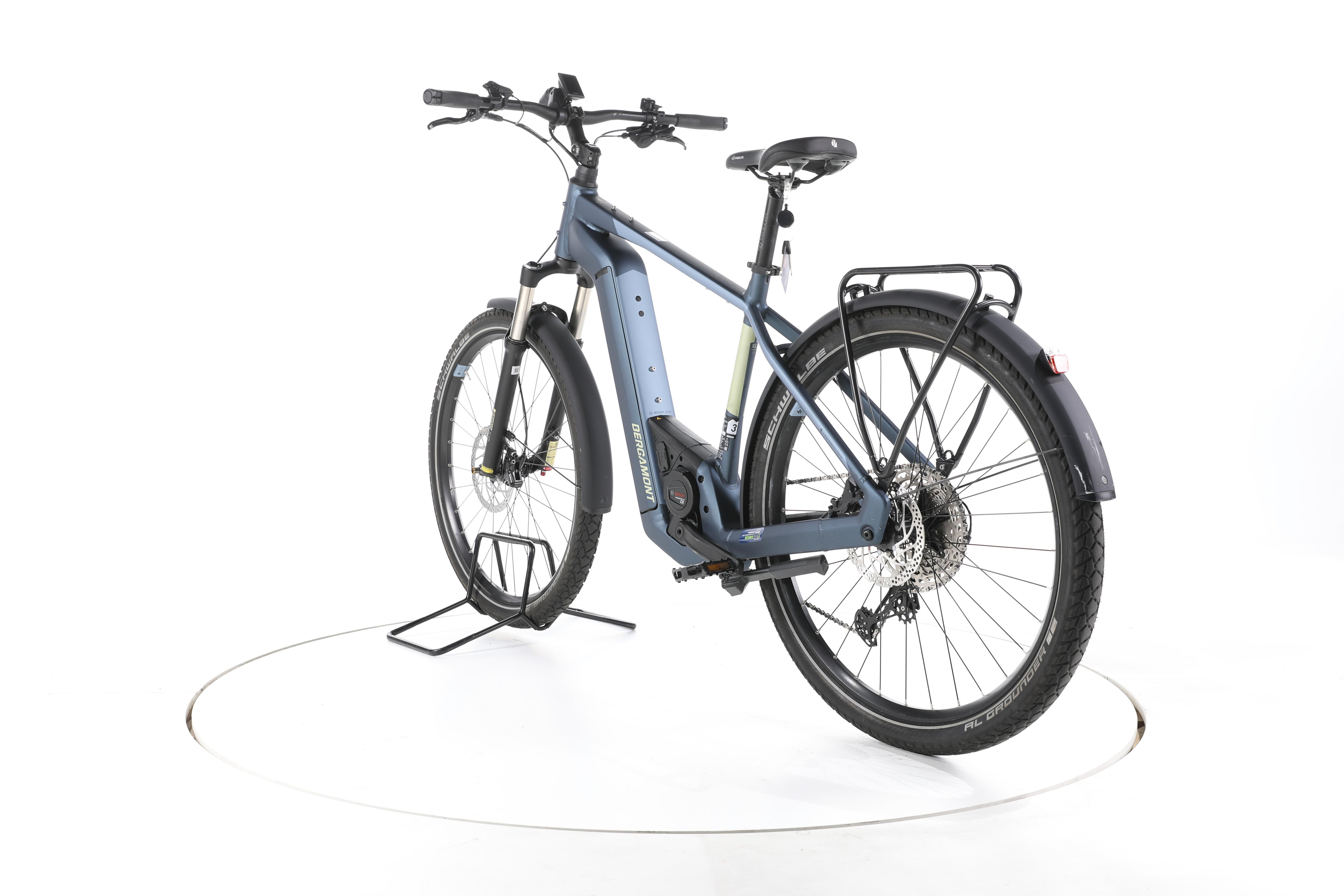 Bergamont E-Revox Premium Pro EQ Trekking E-Bike - Image 9