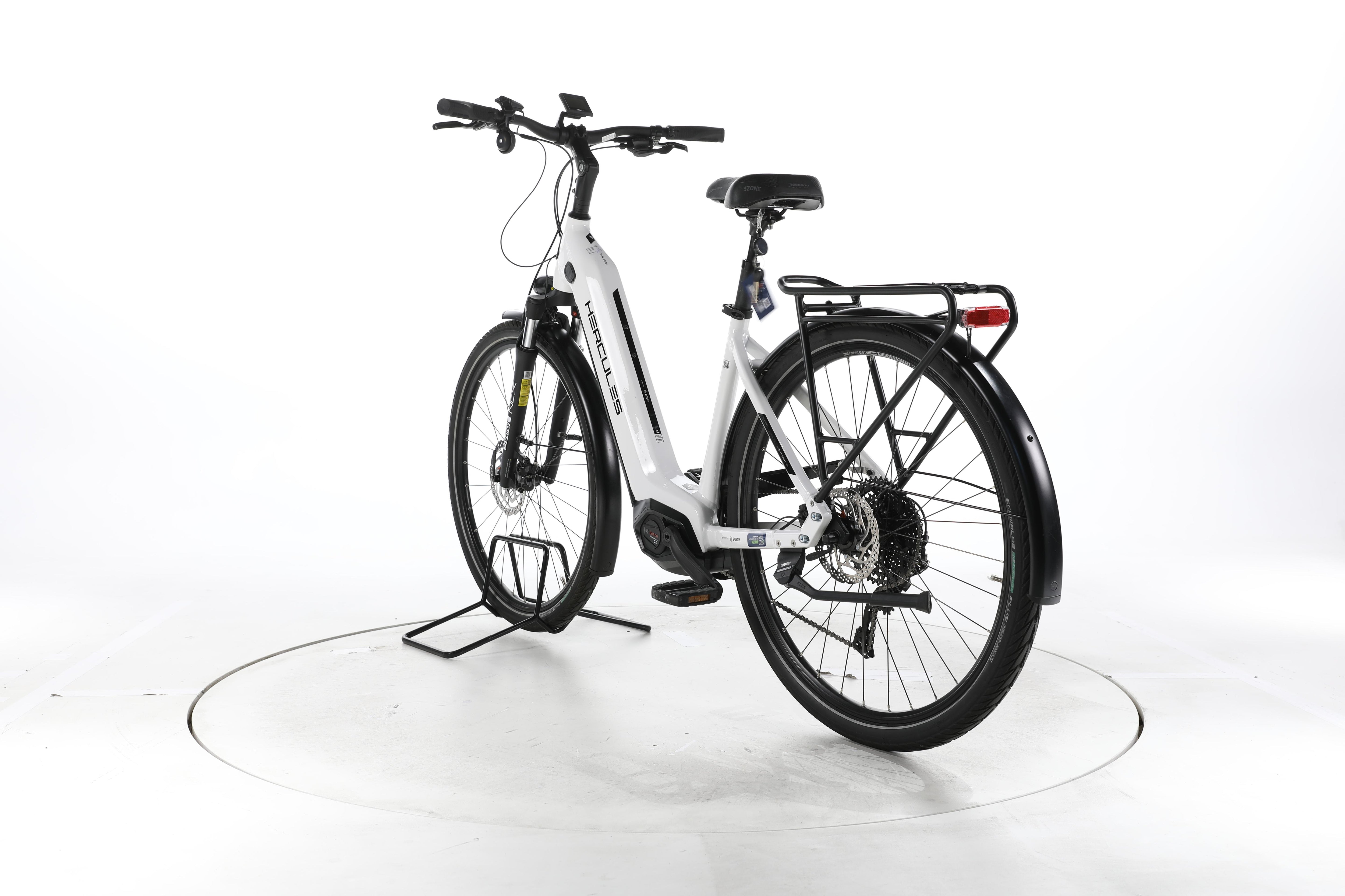 Hercules Futura Sport I-10 Trekking E-Bike Tiefeinsteiger - Image 9