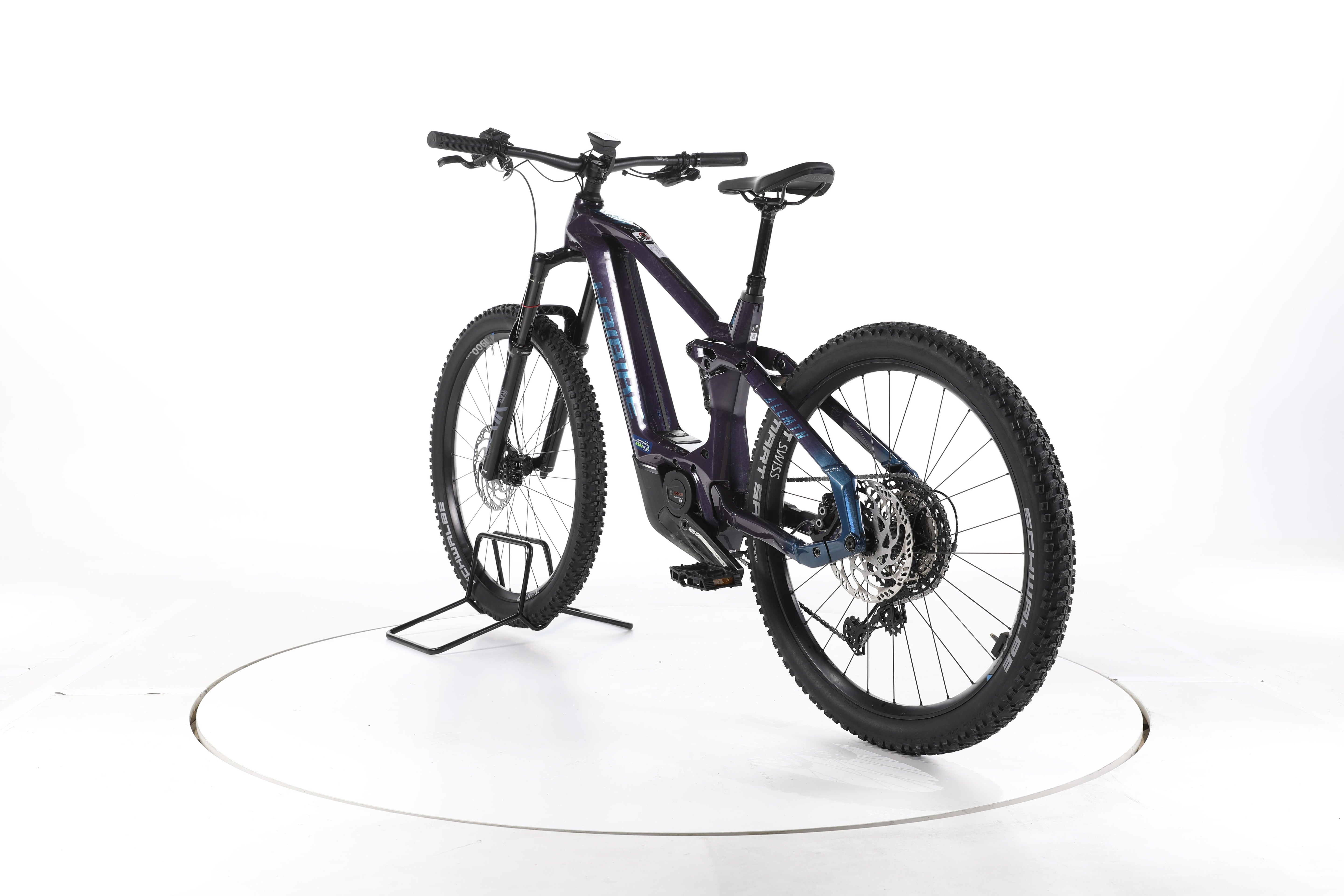 Haibike AllMtn CF 11 L E-Bike Fully - Image 9