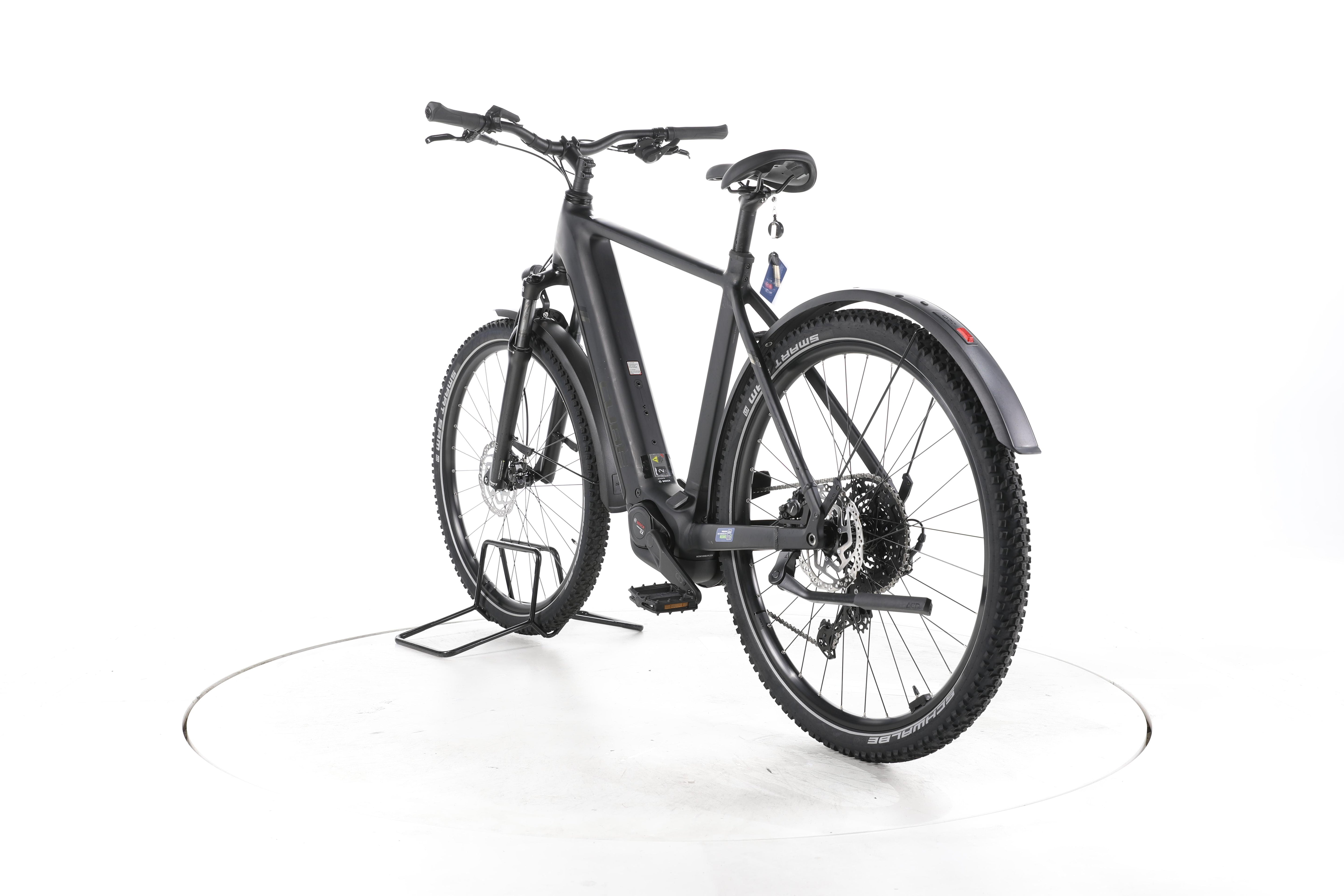 Cube Nuride Hybrid Pro Allroad Trekking E-Bike 2024 - Image 9