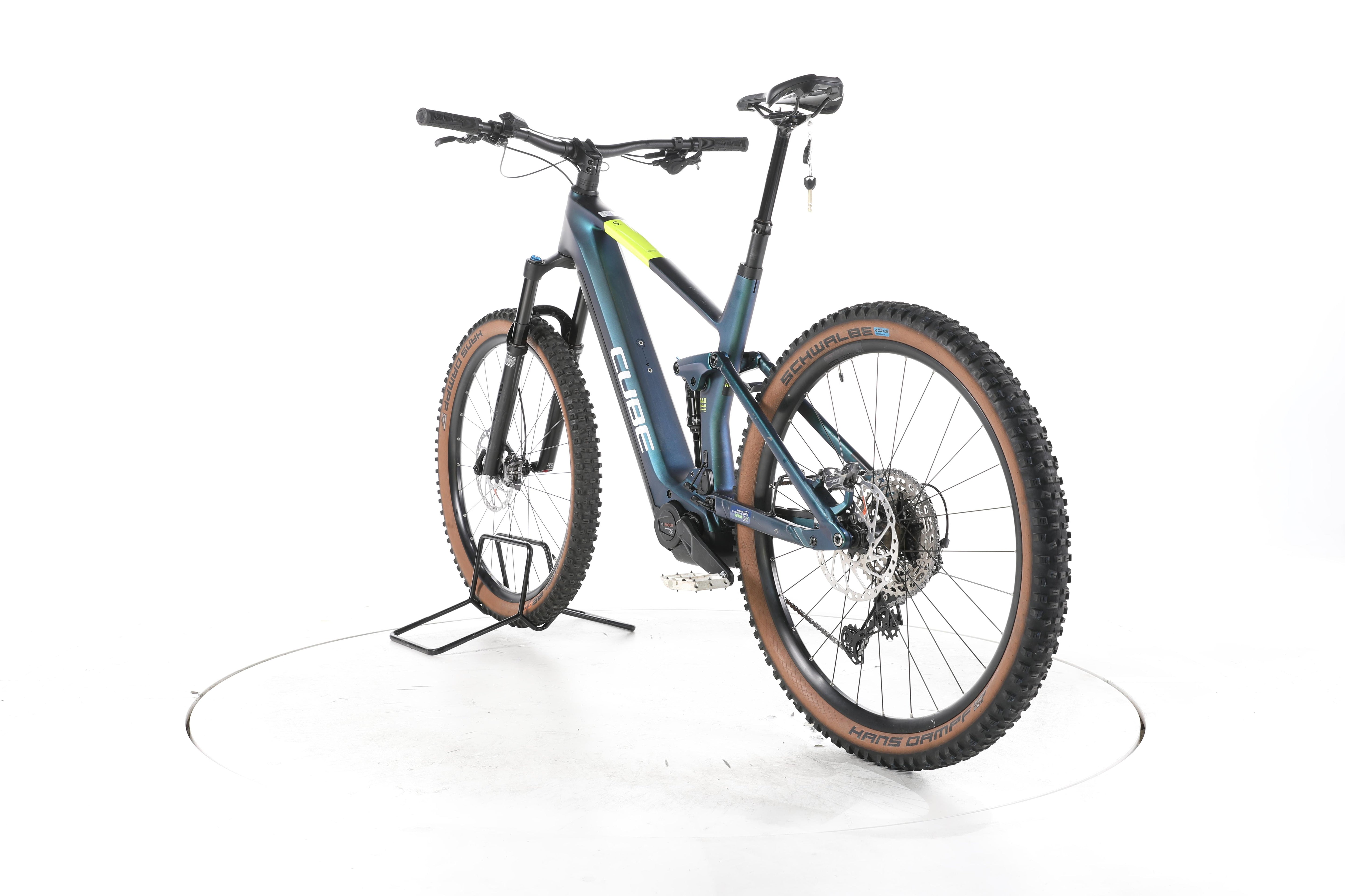 Cube Stereo Hybrid 140 HPC SLX E-Bike Fully Carbon 2024 - Image 9