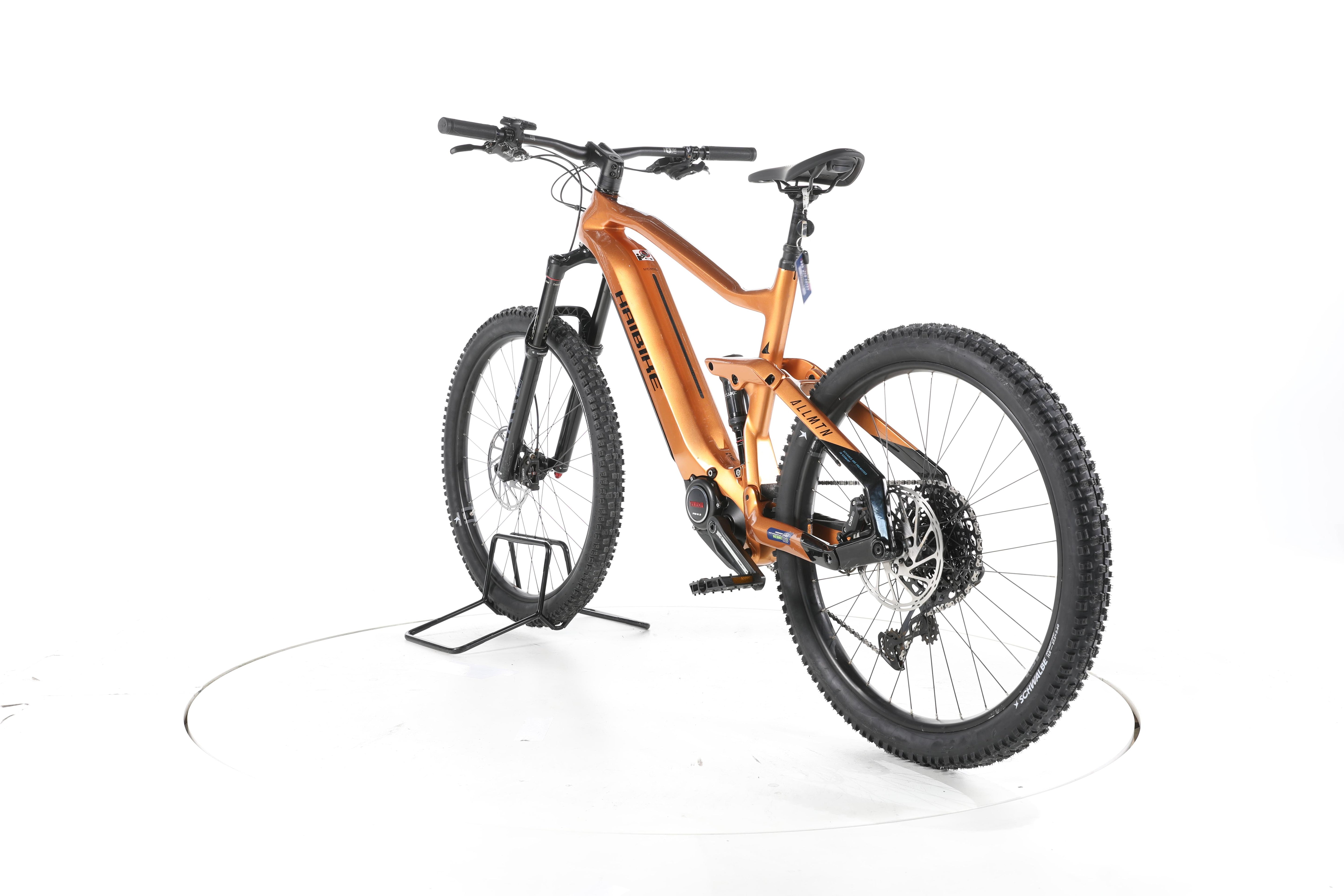 Haibike AllMtn CF 6 E-Bike Fully Carbon - Image 9