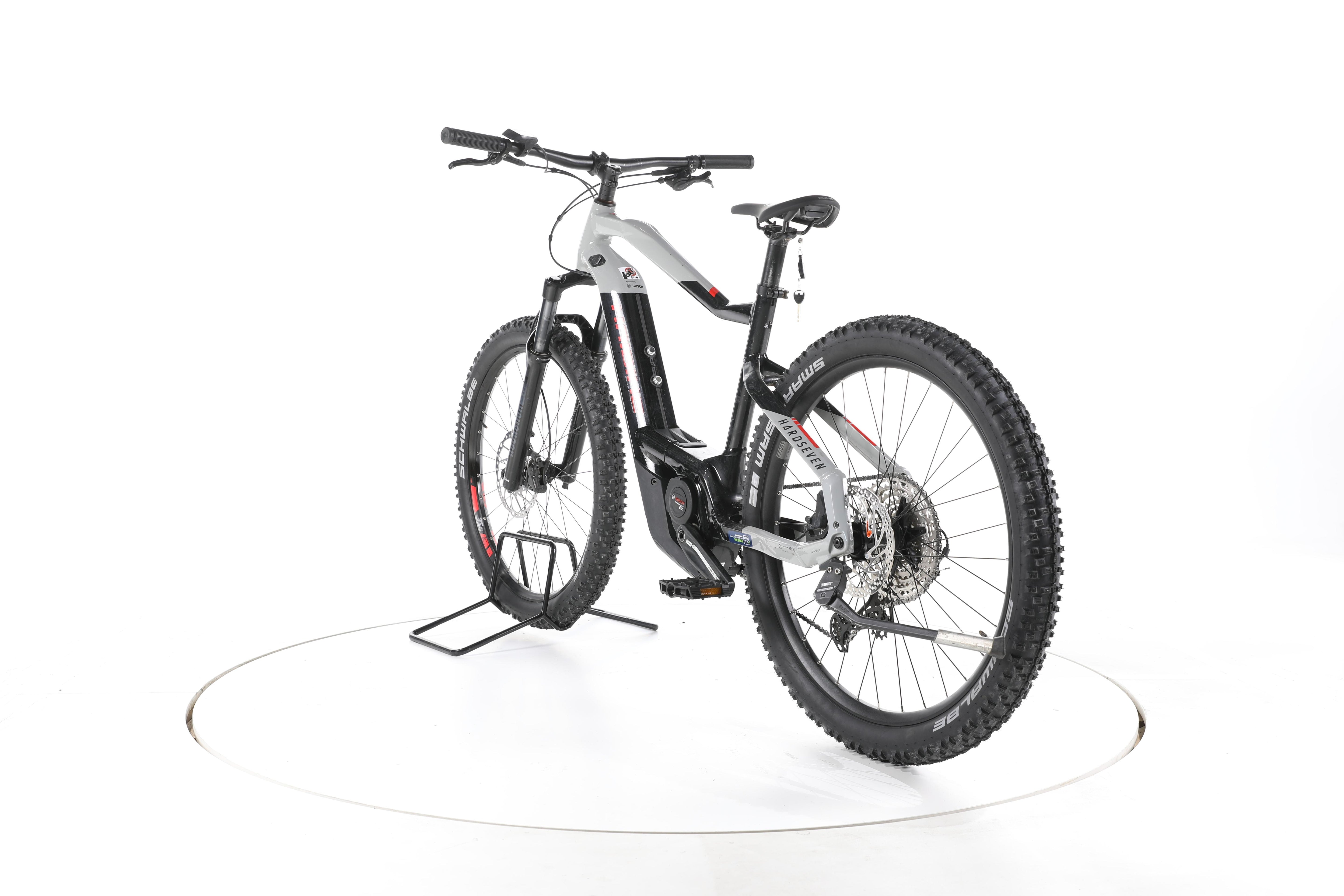 Haibike Hard Seven 9 E-Bike - Image 9