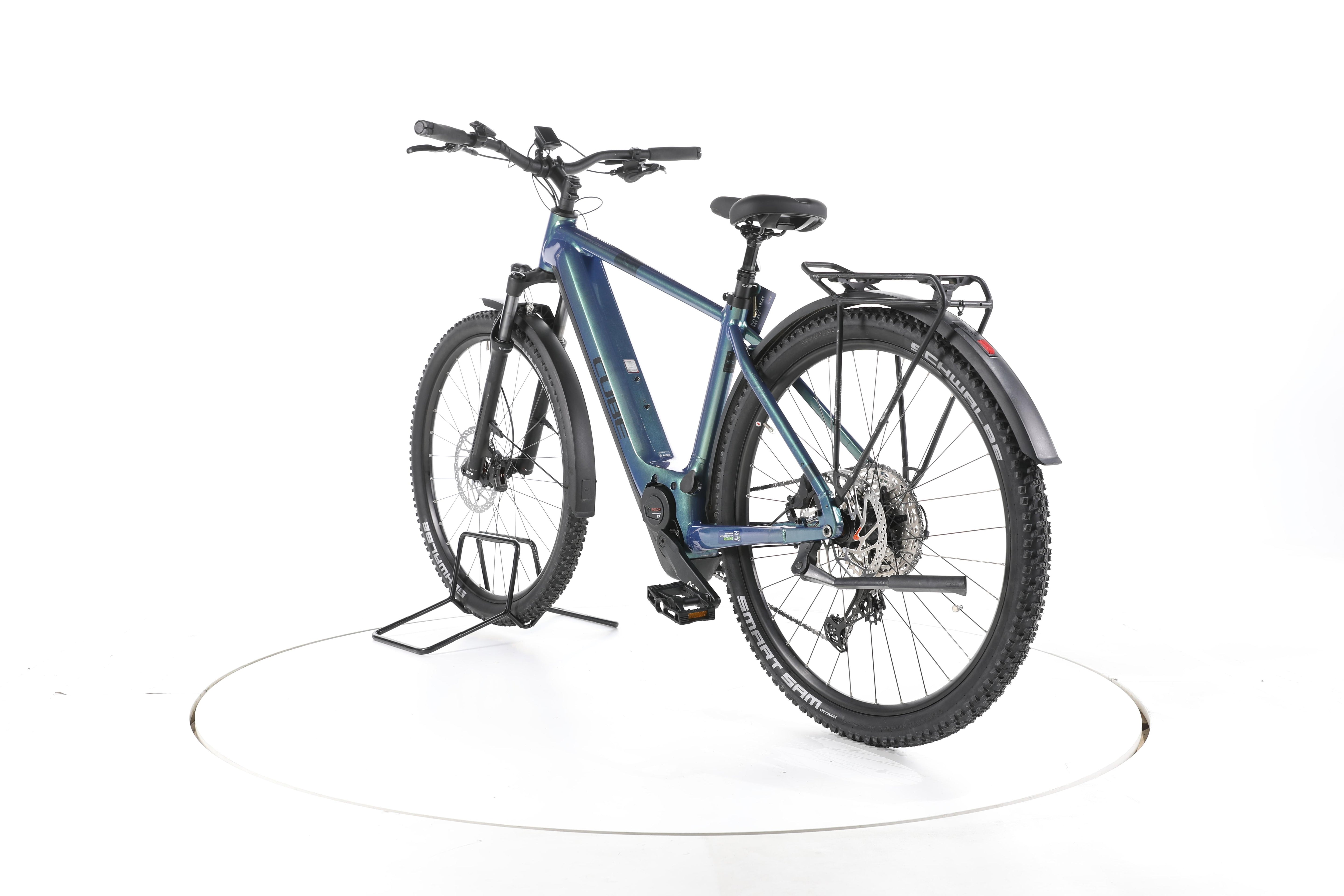 Cube Nuride Hybrid SLX Allroad Trekking E-Bike - Image 9