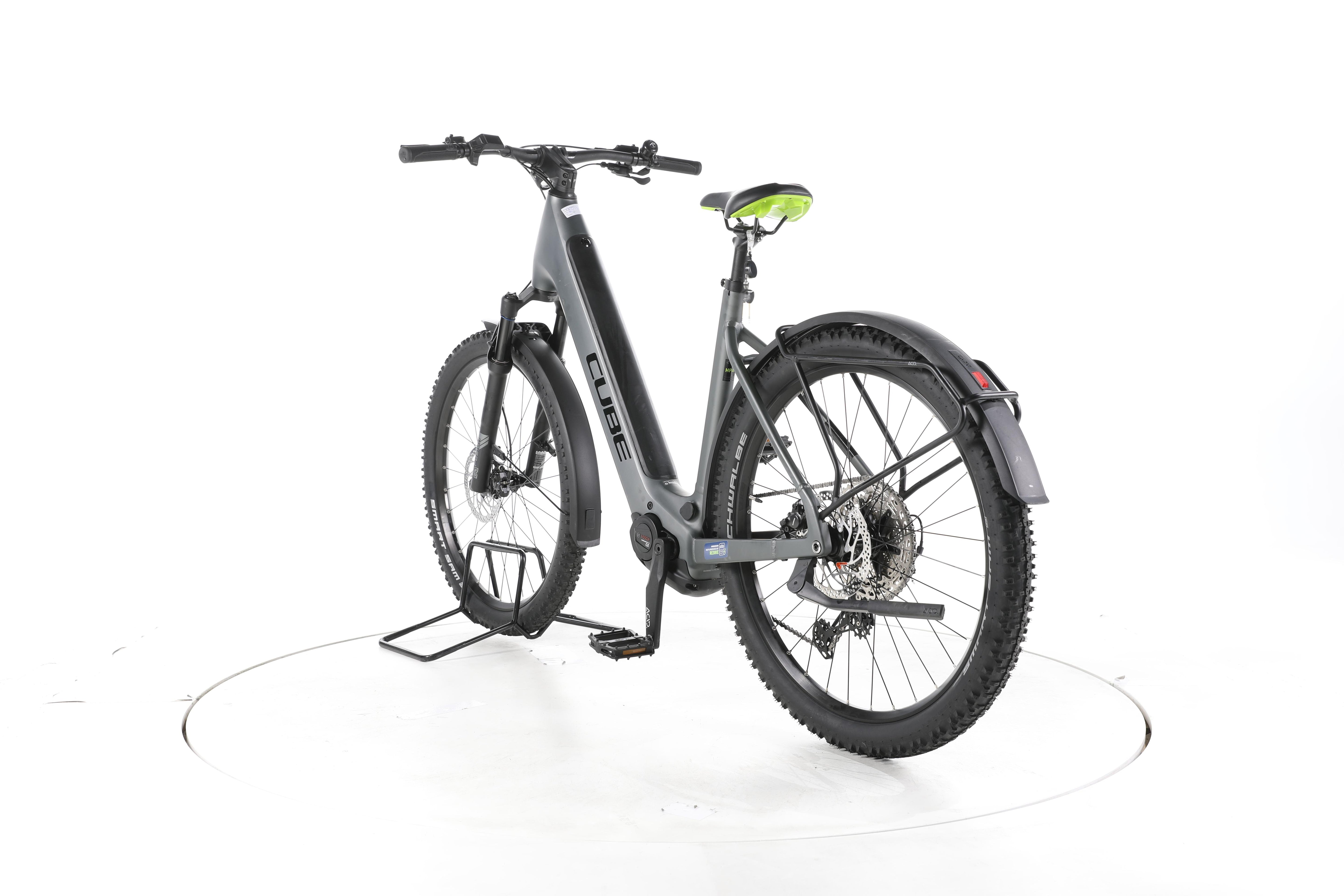 Cube Reaction Hybrid Pro Trekking E-Bike Tiefeinsteiger - Image 9