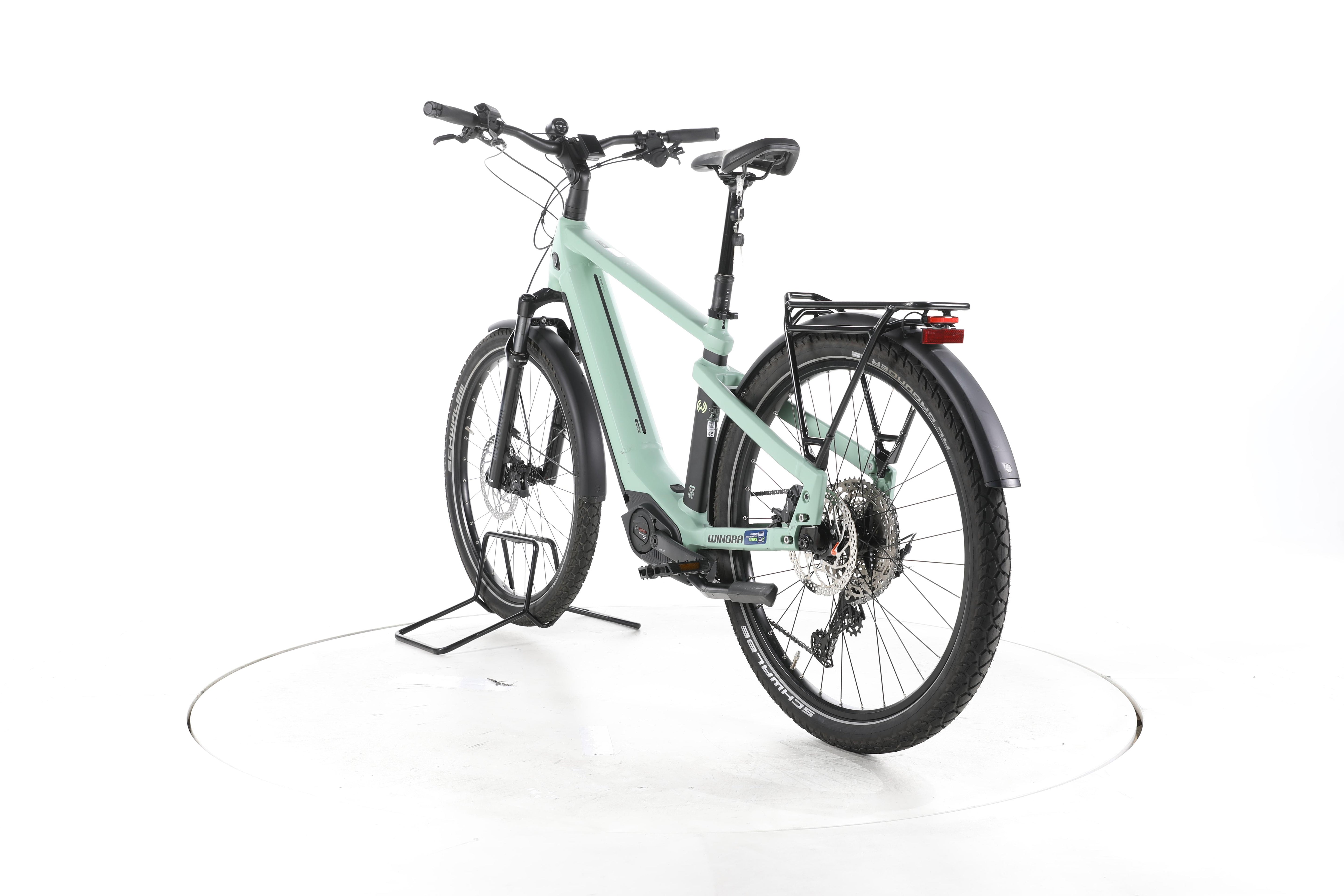 Winora Yakun 12 Trekking E-Bike - Image 9