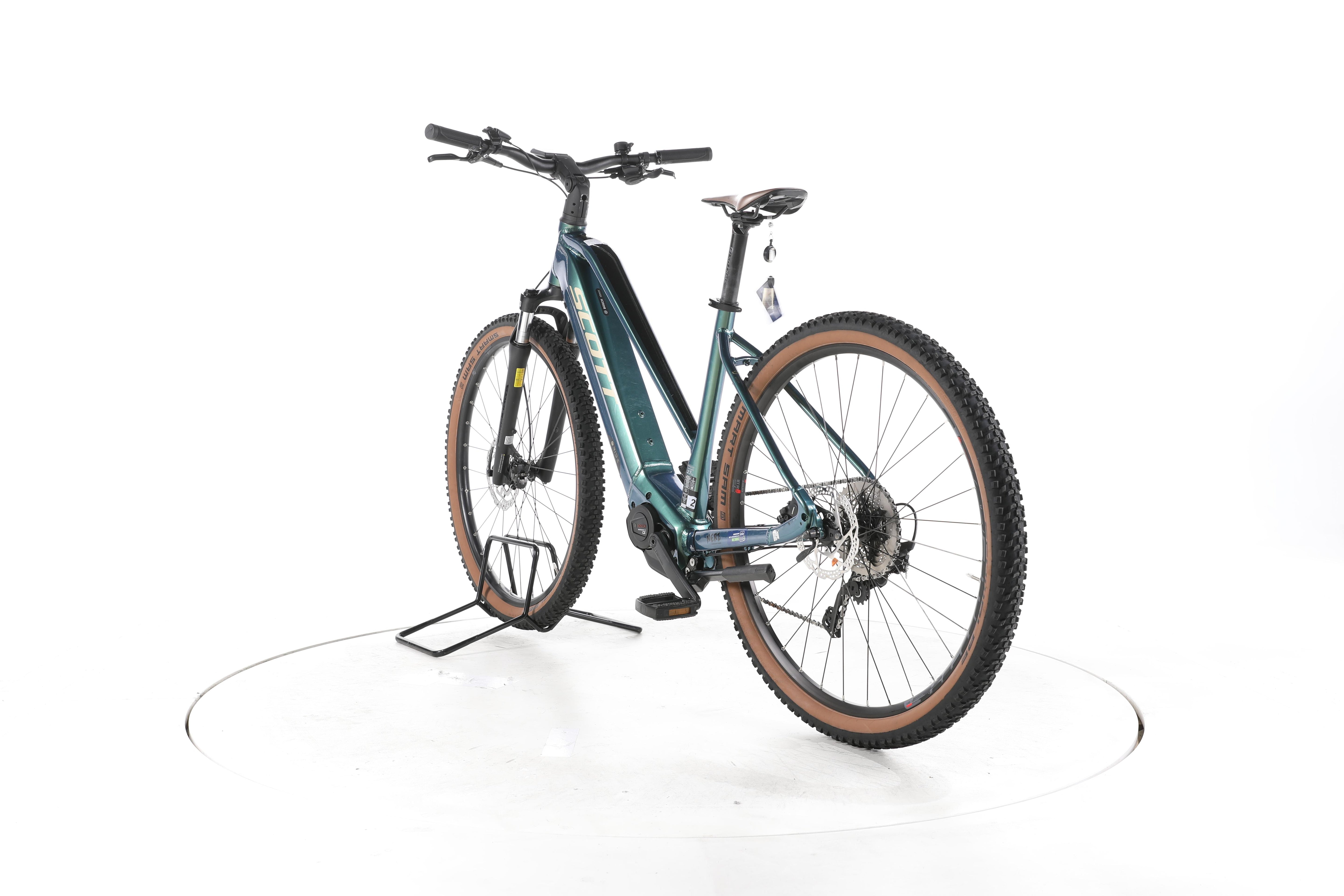 Scott Sub Cross eRide 10 E-Bike - Image 9