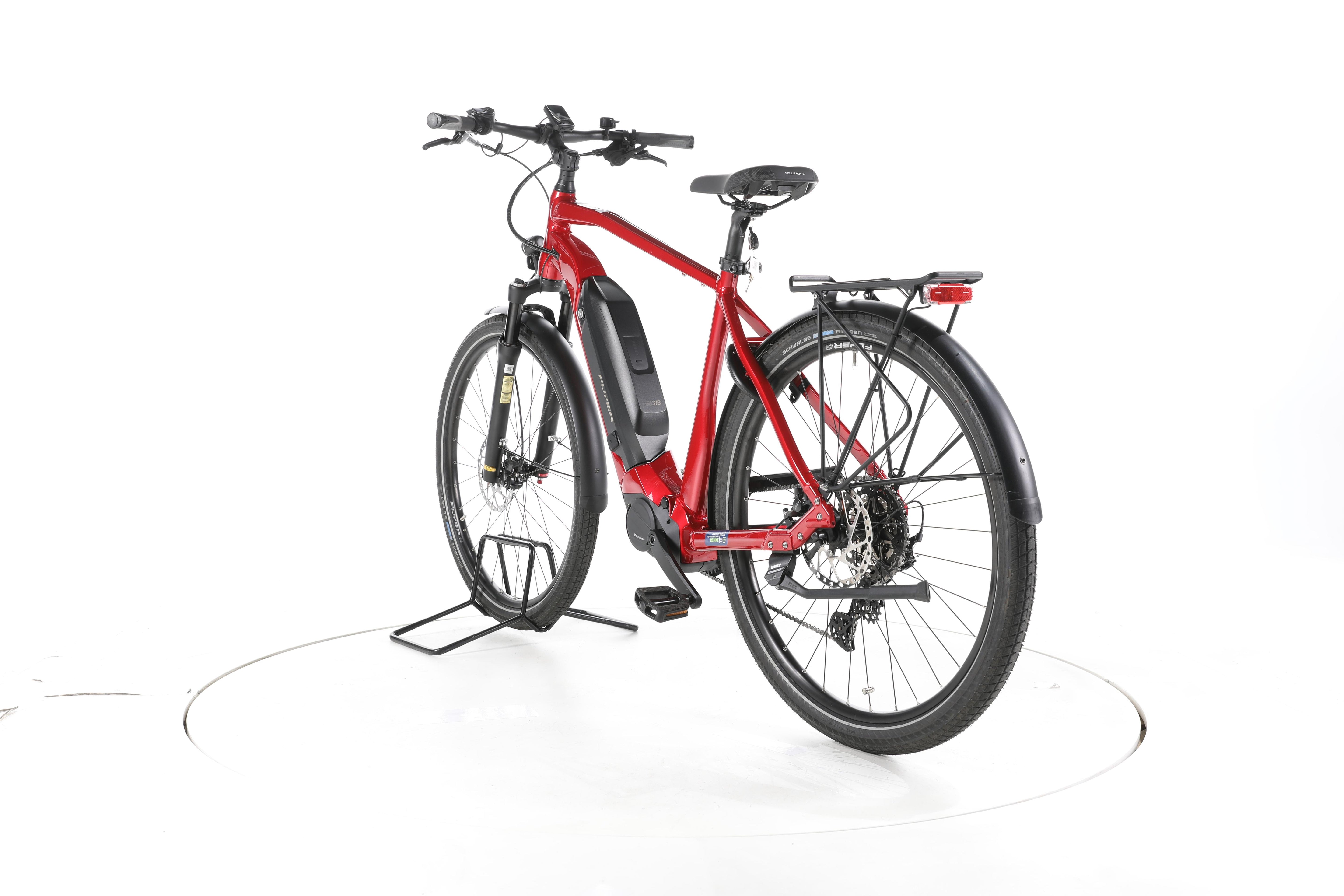FLYER Upstreet5 7.10 Trekking E-Bike - Image 9