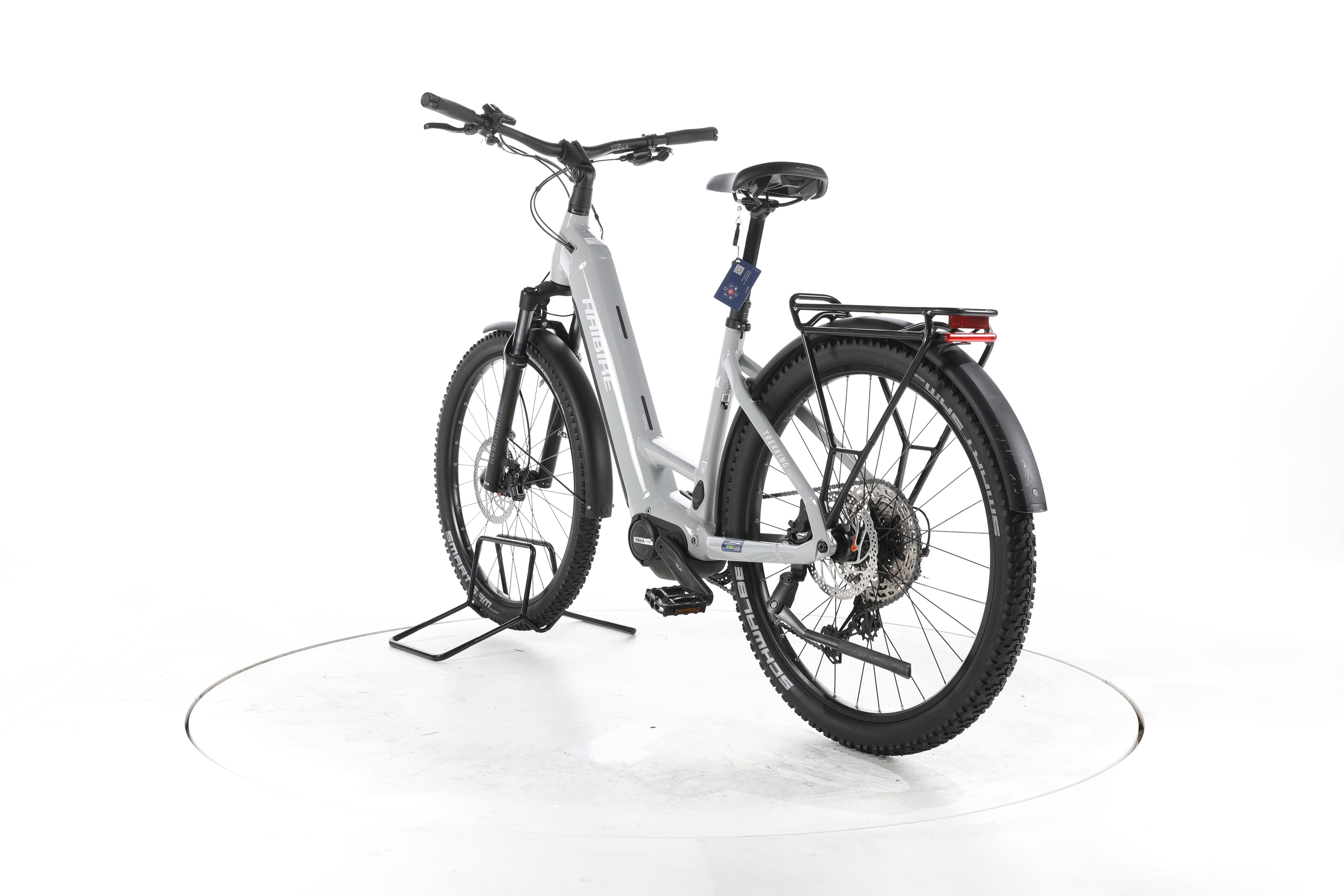 Haibike Trekking 7 Trekking E-Bike Tiefeinsteiger - Image 9