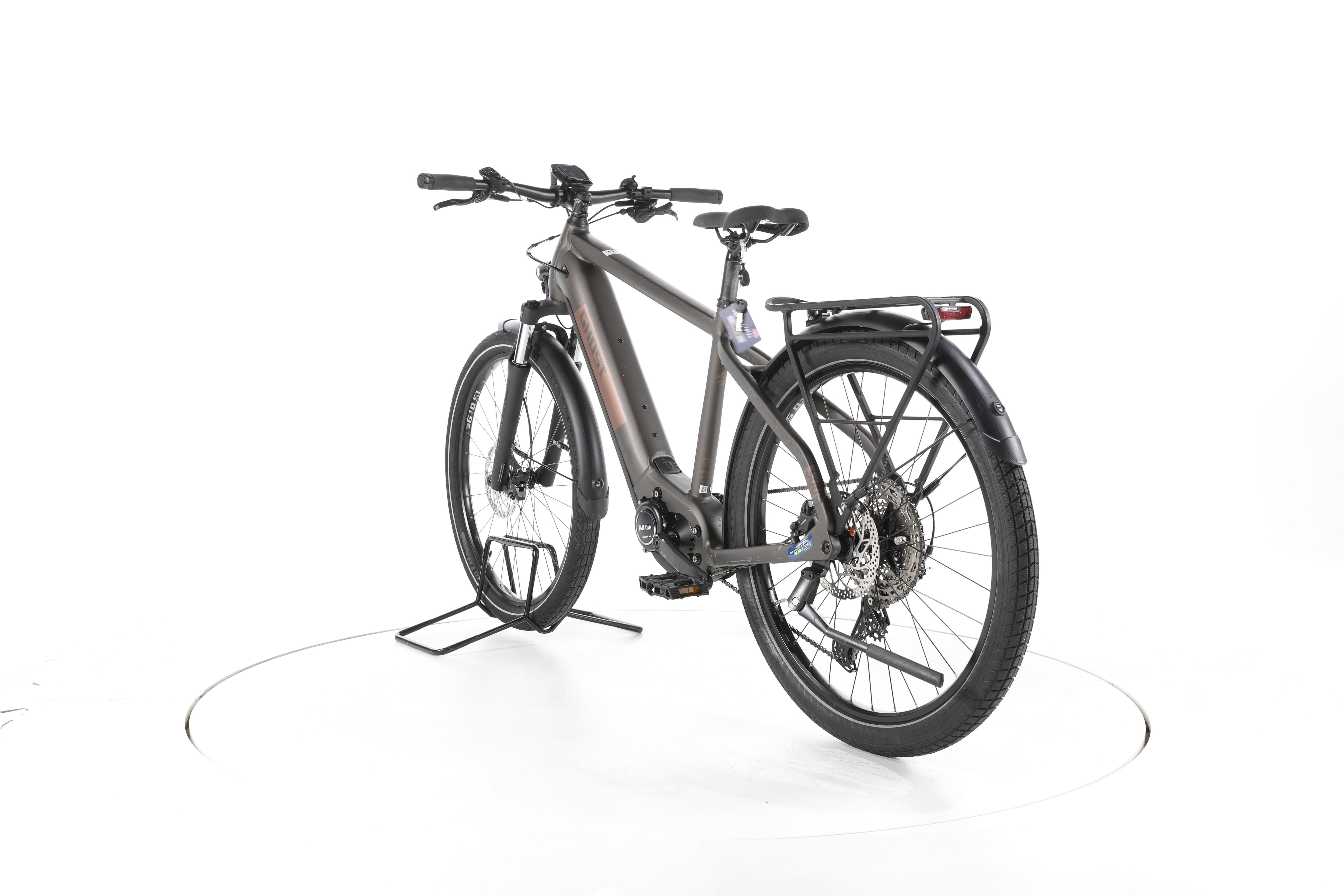 Ghost E-Square Trekking Advanced Y AL U Trekking E-Bike - Image 9