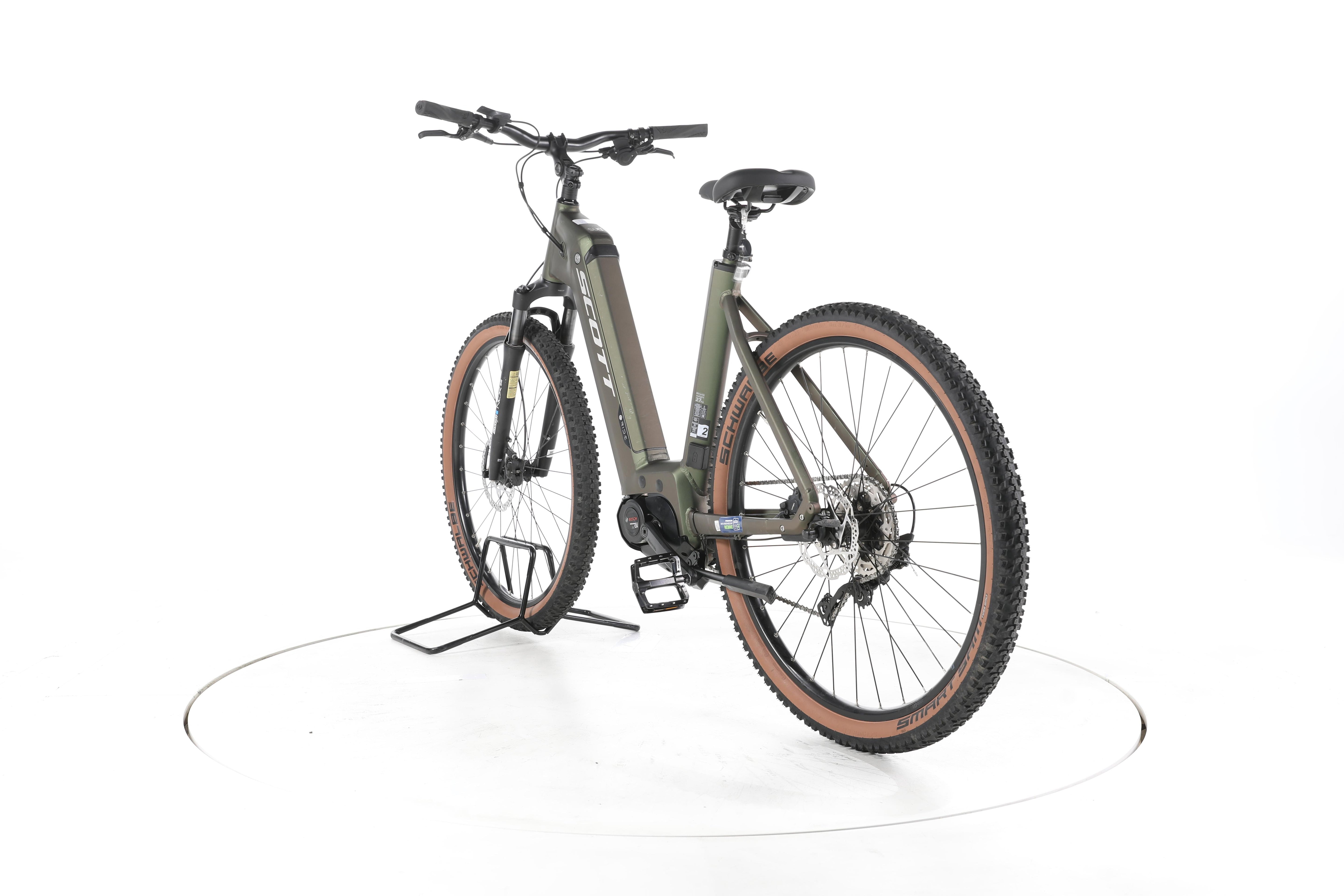 Scott Sub Cross eRide 10 RH-L Trekking E-Bike Tiefeinsteiger - Image 9