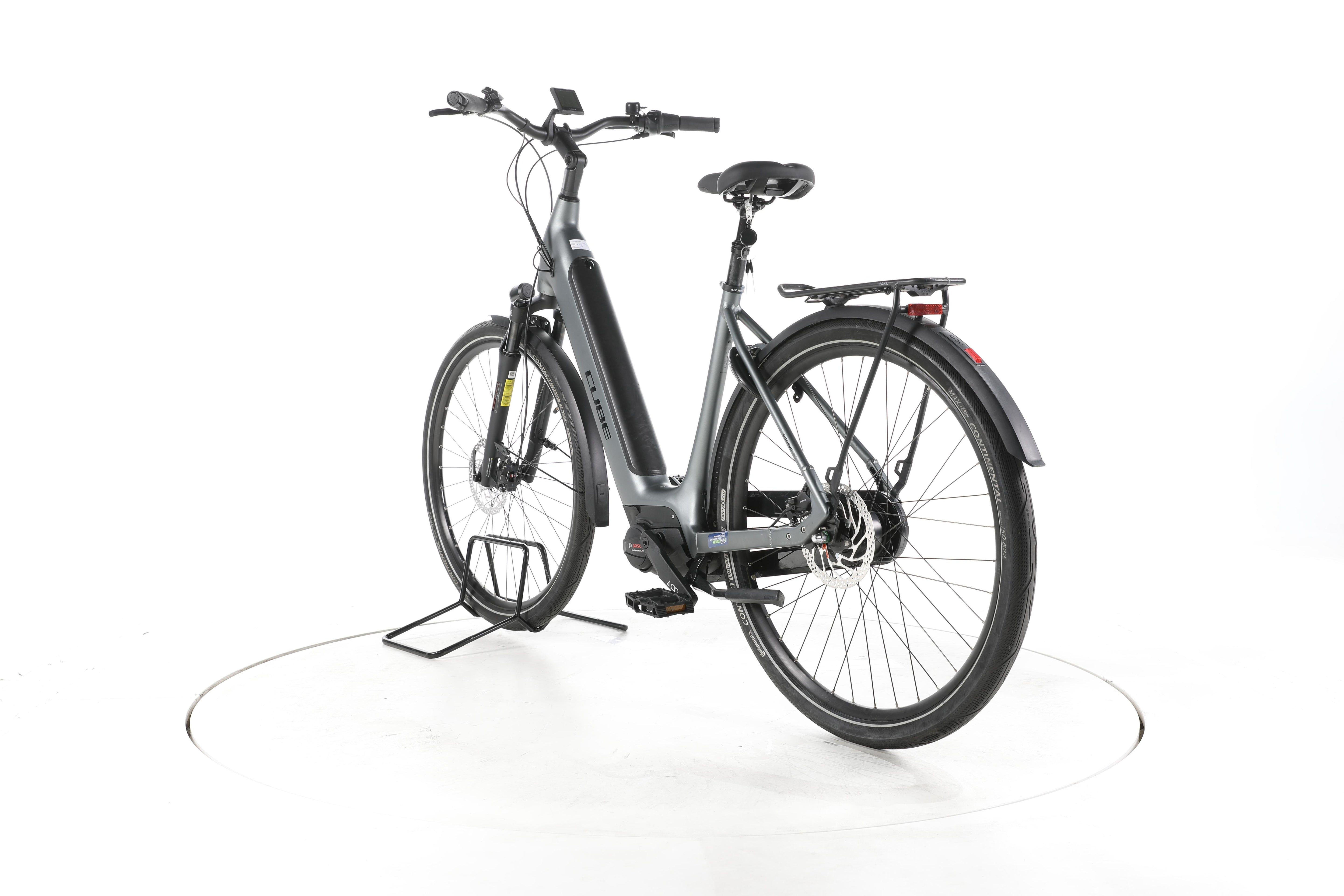 Cube Supreme Hybrid Pro City E-Bike Tiefeinsteiger - Image 9