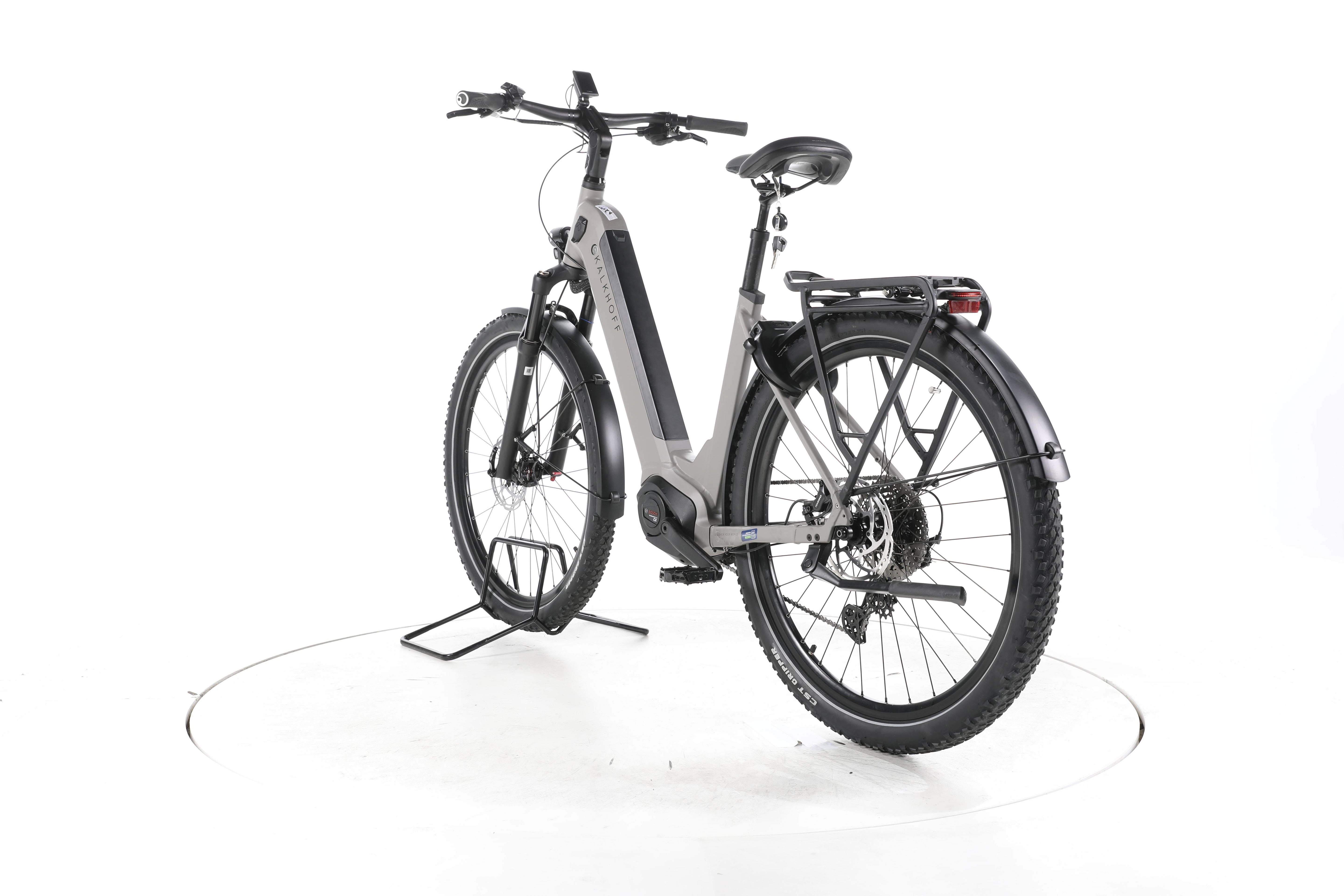 Kalkhoff ENTICE 5+ MOVE Trekking E-Bike Tiefeinsteiger 2024 - Image 9