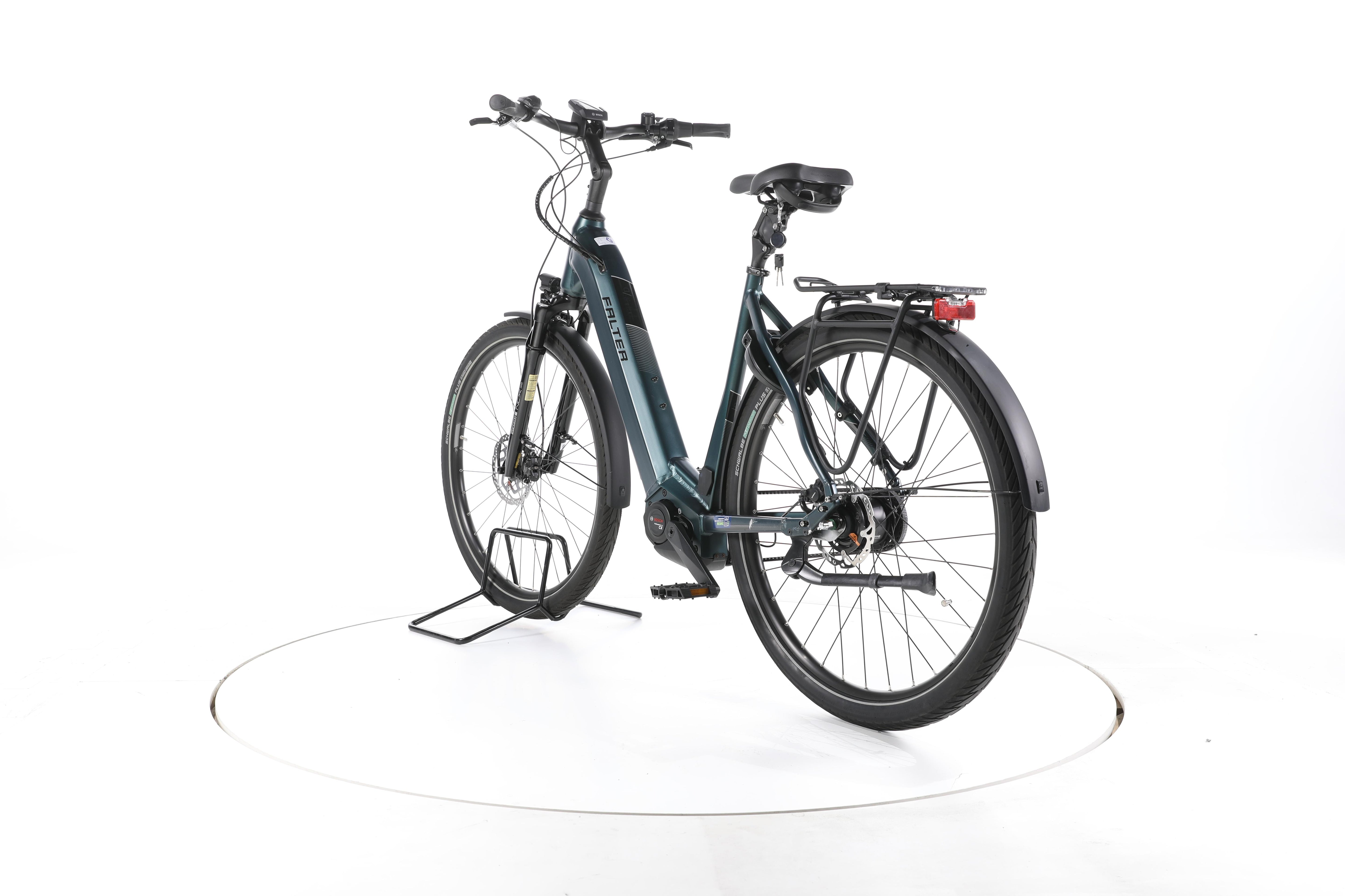 FALTER E9.5 City E-Bike Tiefeinsteiger - Image 9