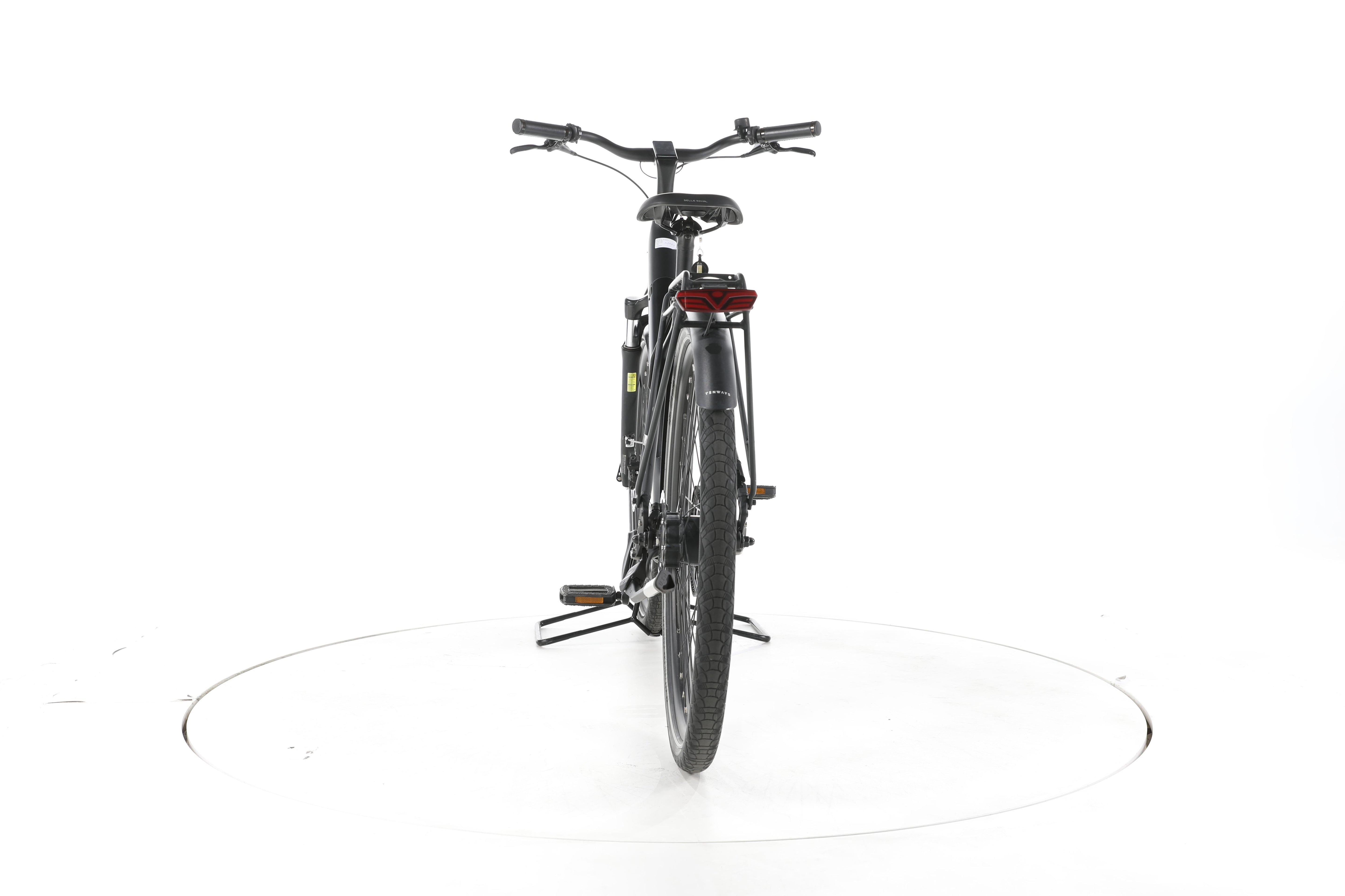 TENWAYS CGO800S City E-Bike Tiefeinsteiger - Image 10