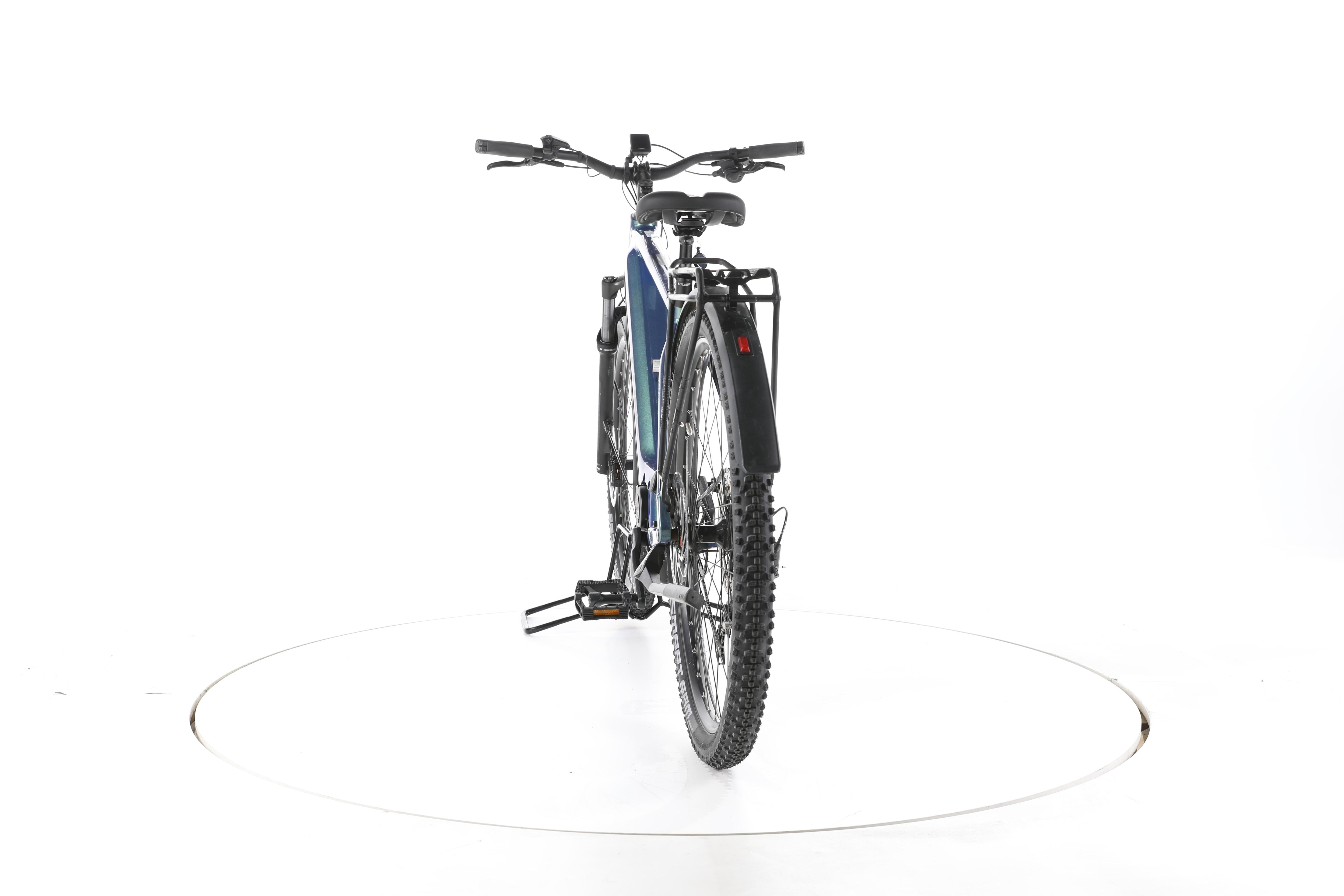 Cube Nuride Hybrid SLX Allroad Trekking E-Bike - Image 10