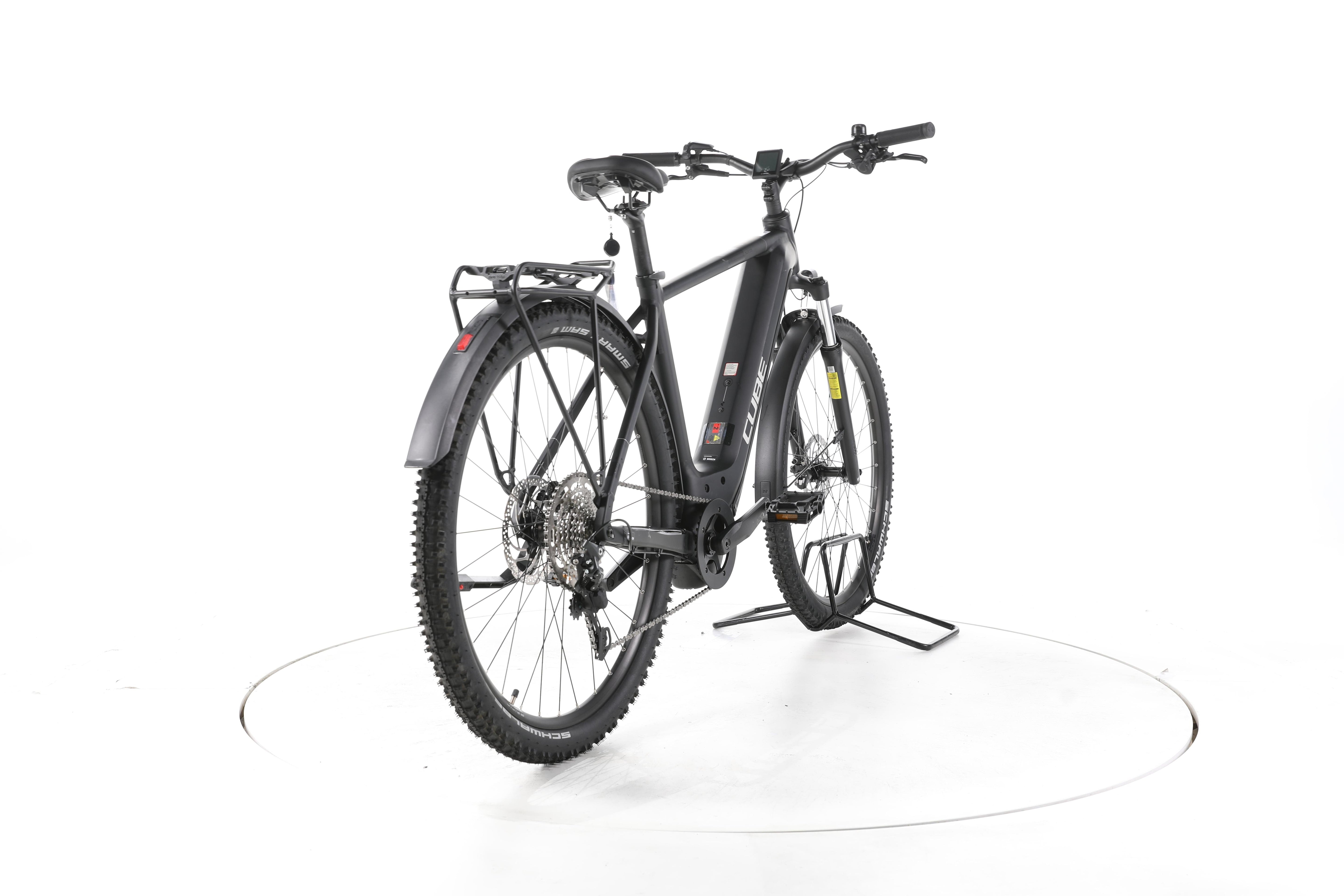 Cube Nuride Hybrid Pro Allroad Trekking E-Bike - Image 11