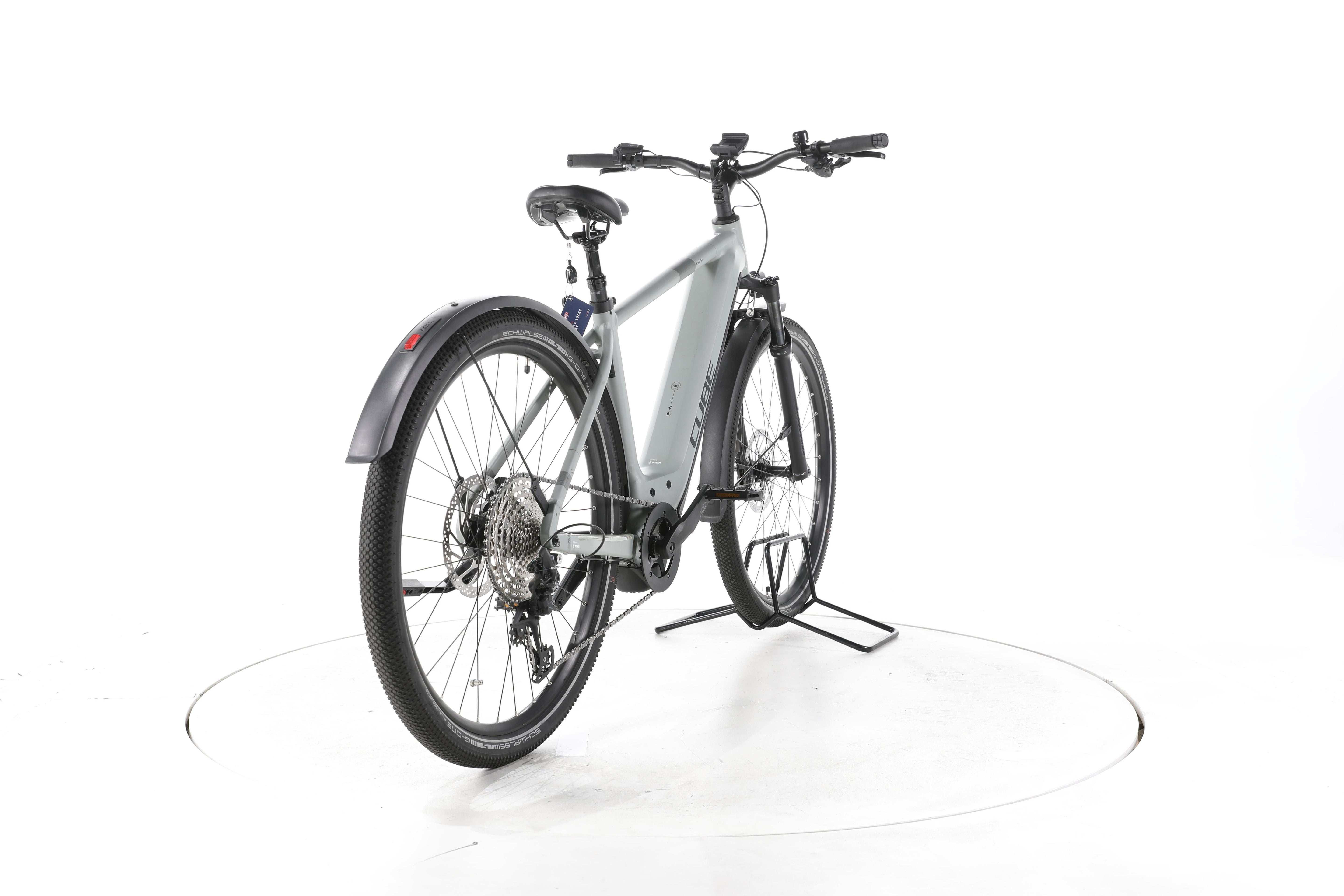 Cube Nuride Hybrid SLX Allroad Trekking E-Bike - Image 11