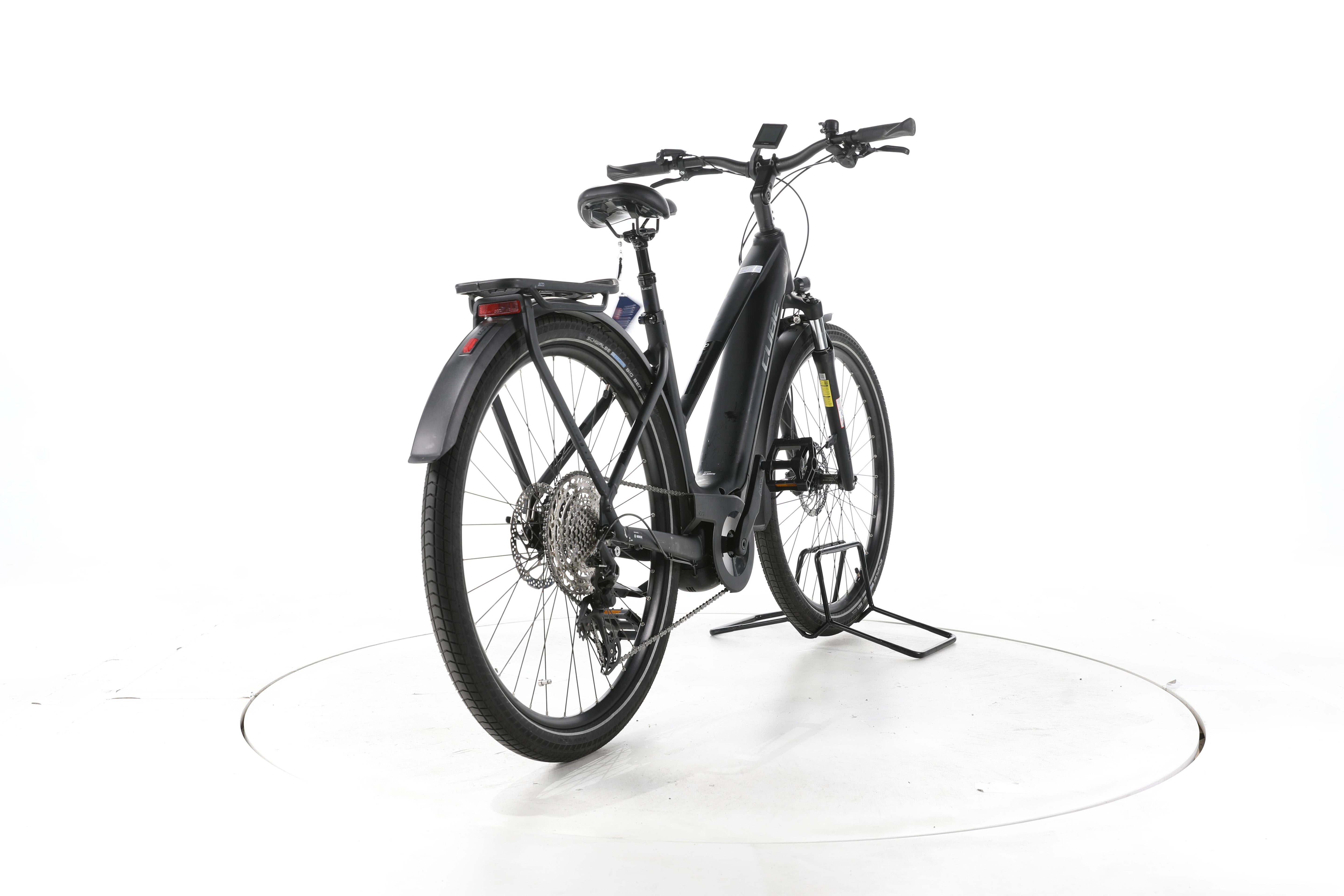 Cube Touring Hybrit Pro Trekking E-Bike - Image 11