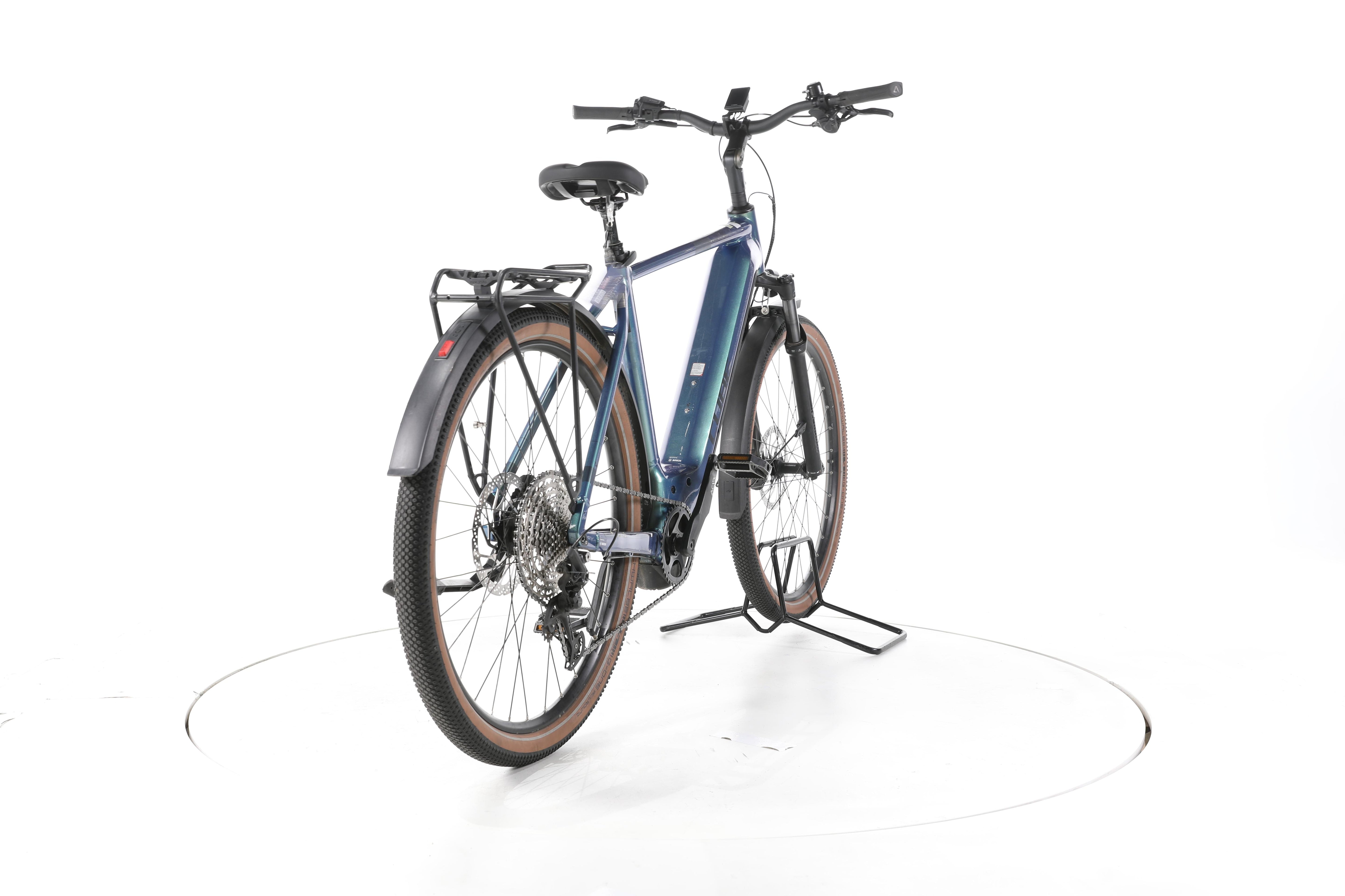 Cube Nuride Hybrid SLX Allroad Trekking E-Bike - Image 11